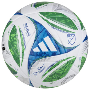 adidas 2025 MLS NFHS League Ball Size 4 (10 Ball & Bag Bundle)