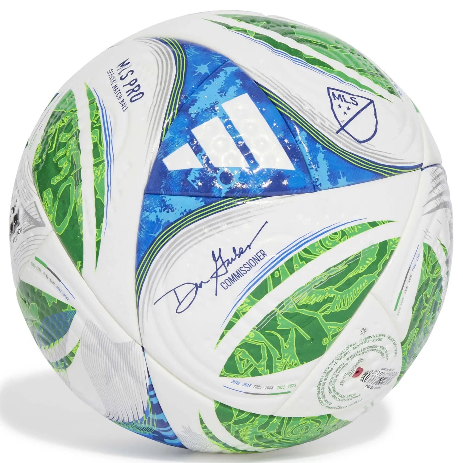 adidas 2025 MLS Pro Ball (Back)