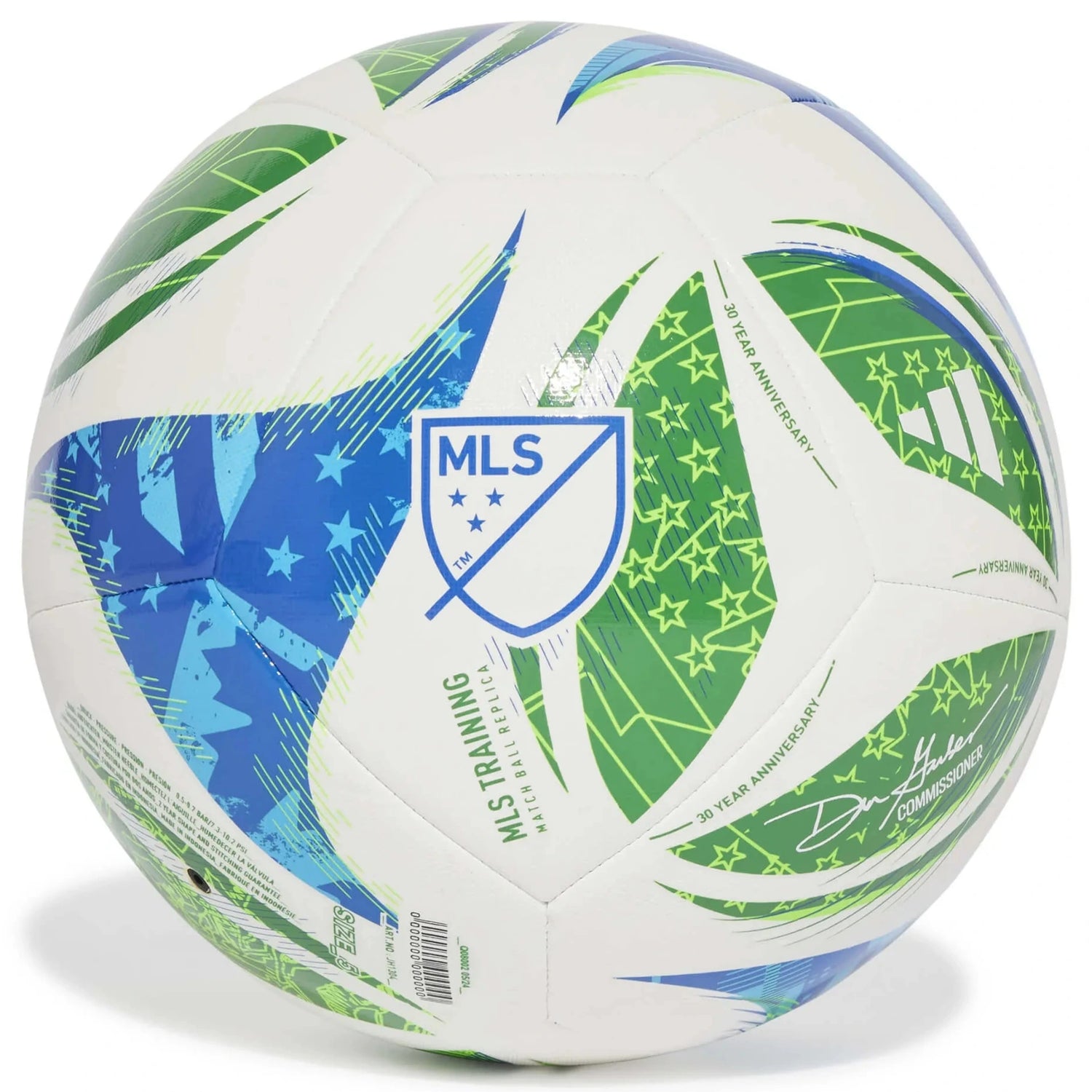 adidas 2025 MLS Training Ball (Back)