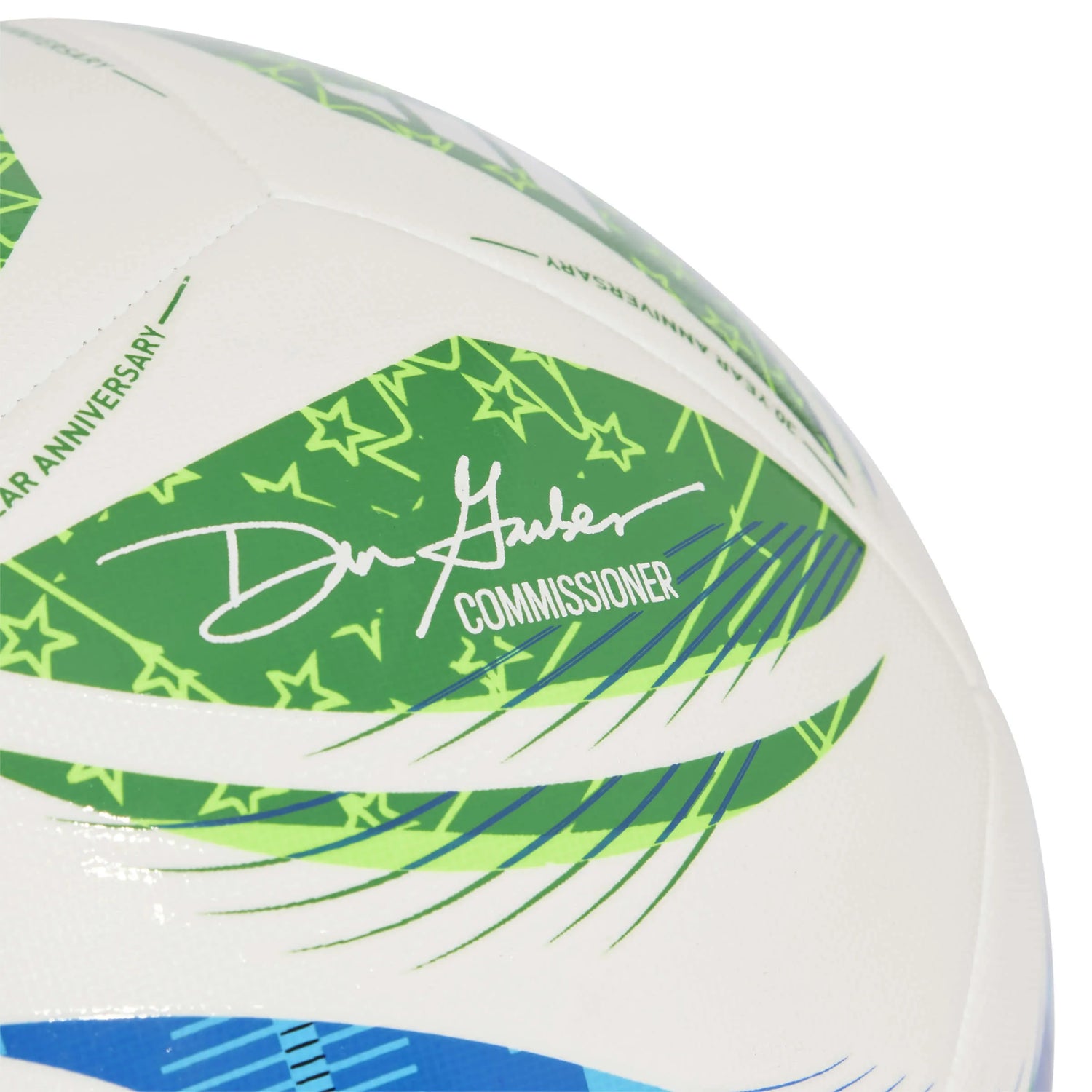 adidas 2025 MLS Training Ball (Detail 1)