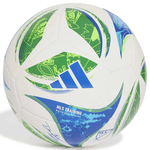 adidas 2025 MLS Training Ball Size 5 (10 Ball & Bag Bundle)