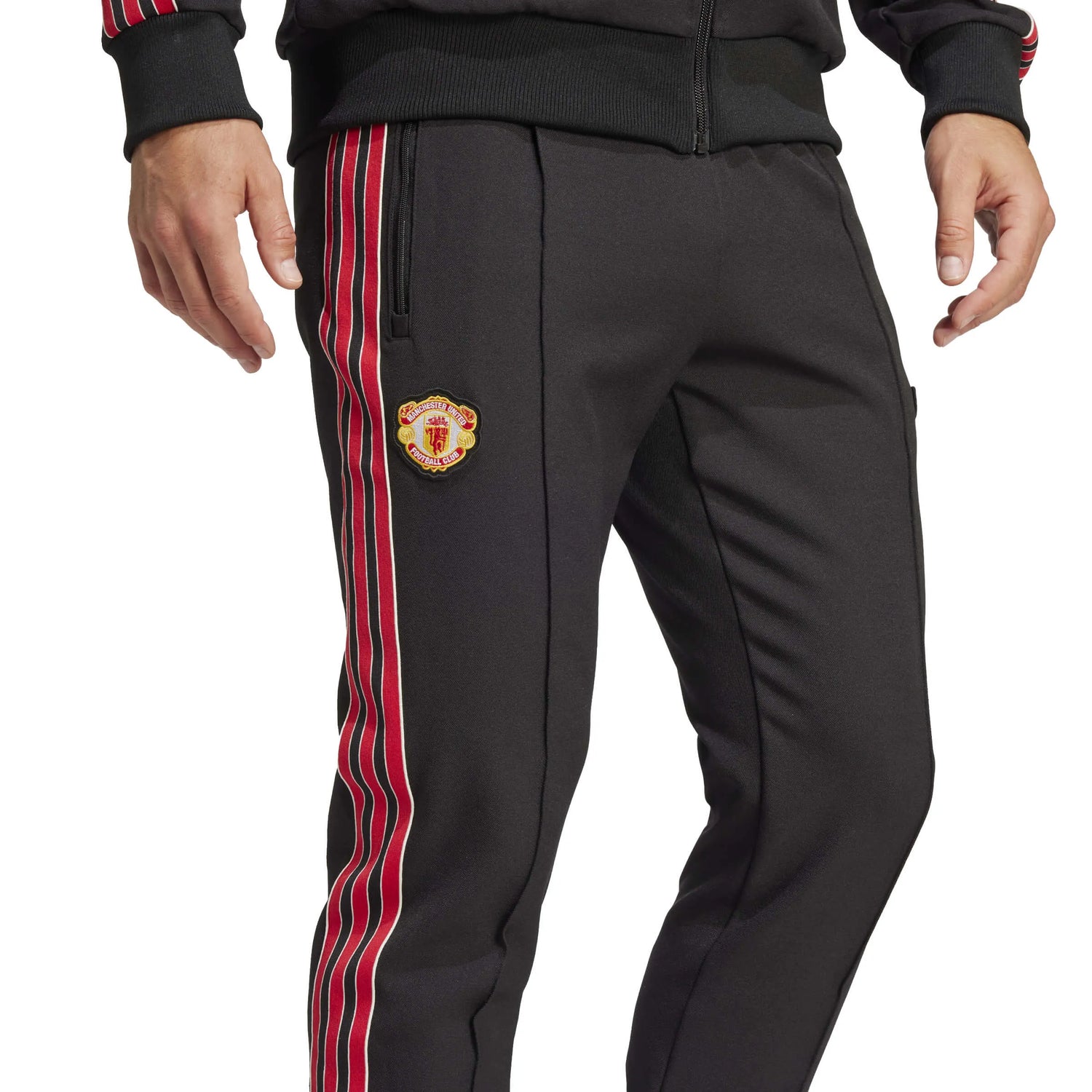 adidas 2025 Manchester United Men's Icon's Track Pants (Detail 1)