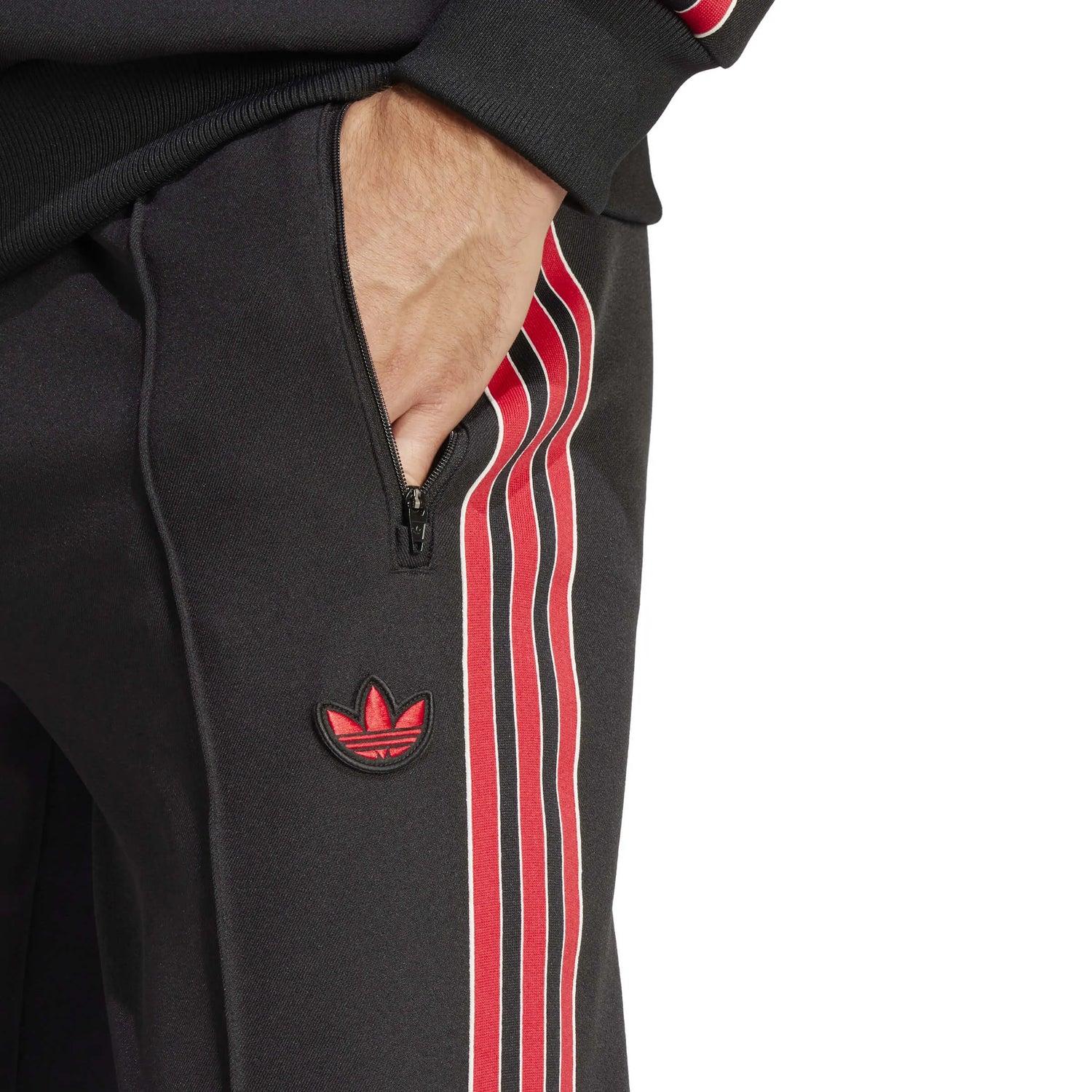 adidas 2025 Manchester United Men's Icon's Track Pants (Detail 2)