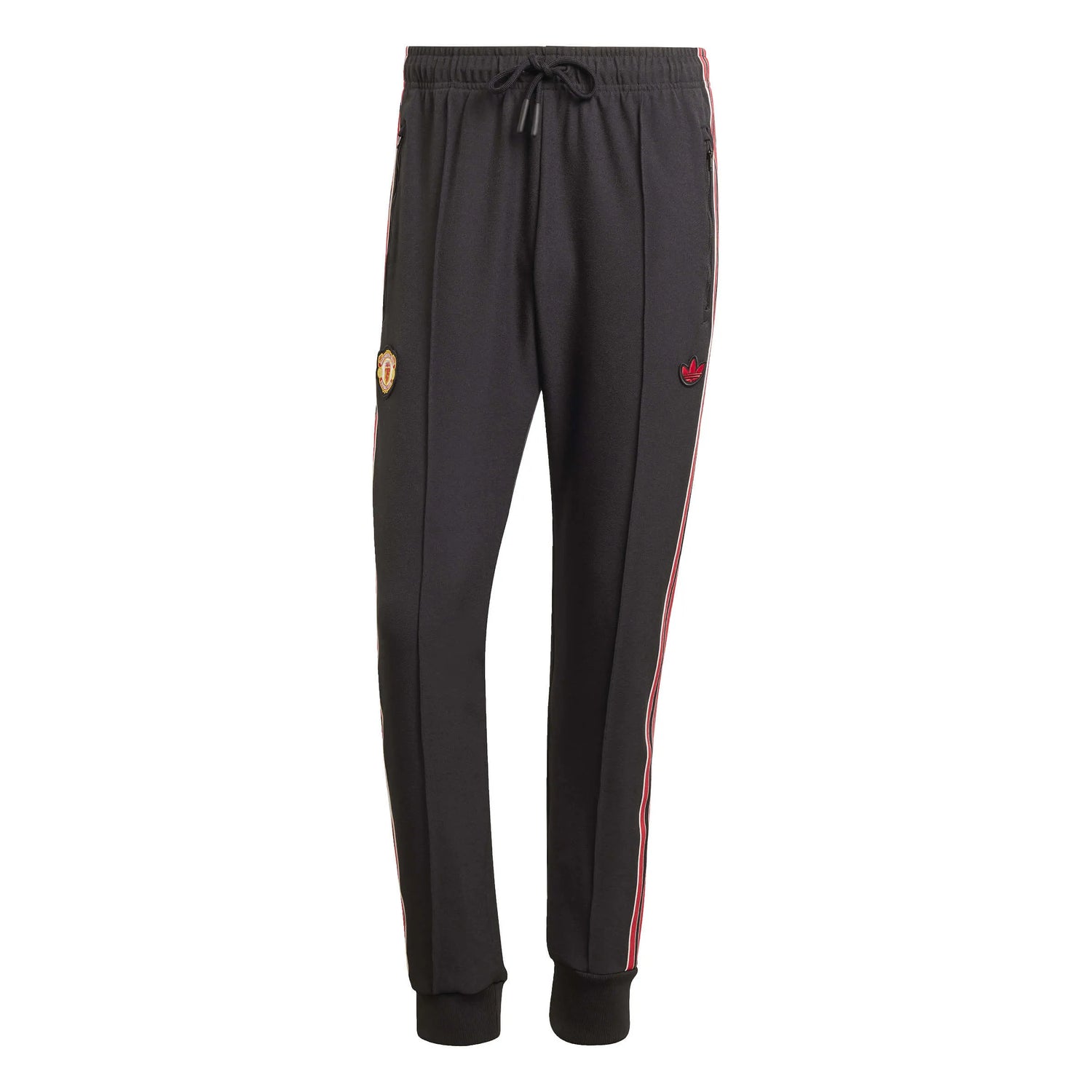 adidas 2025 Manchester United Men's Icon's Track Pants (Front)