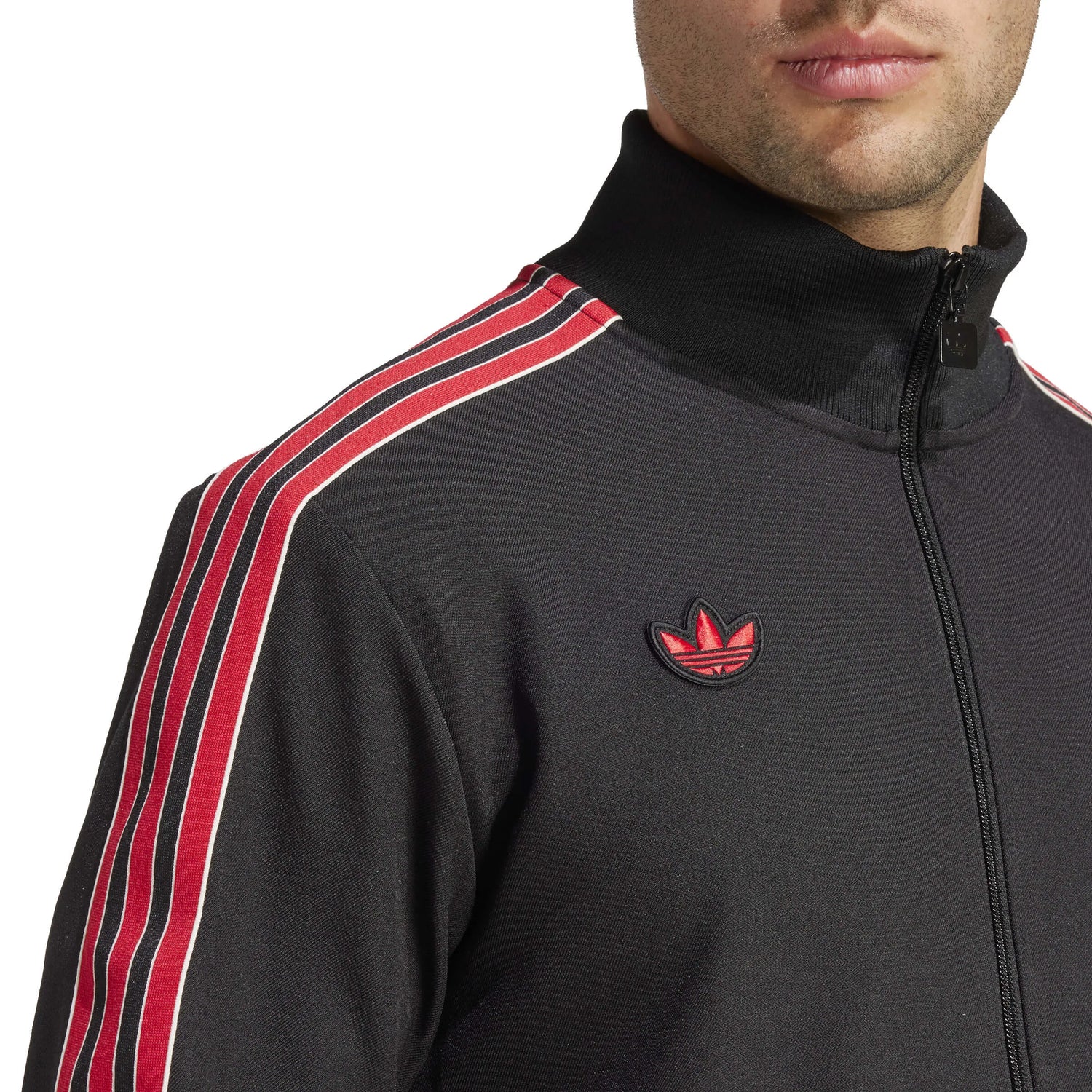 adidas 2025 Manchester United Men's Icons Track Top (Detail 2)