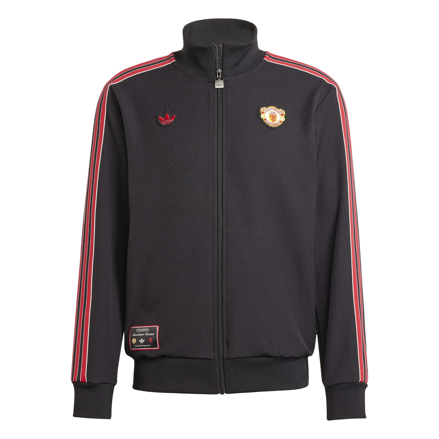 adidas 2025 Manchester United Men's Icons Track Top (Front)