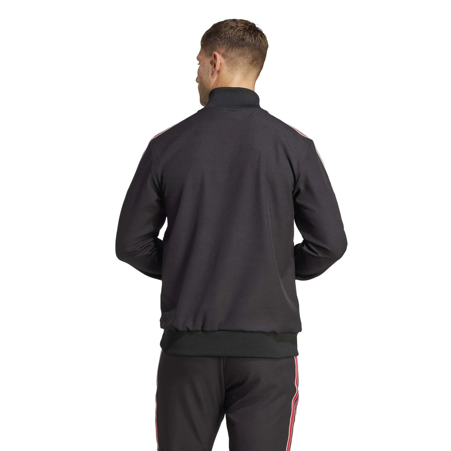 adidas 2025 Manchester United Men's Icons Track Top (Model - Back)