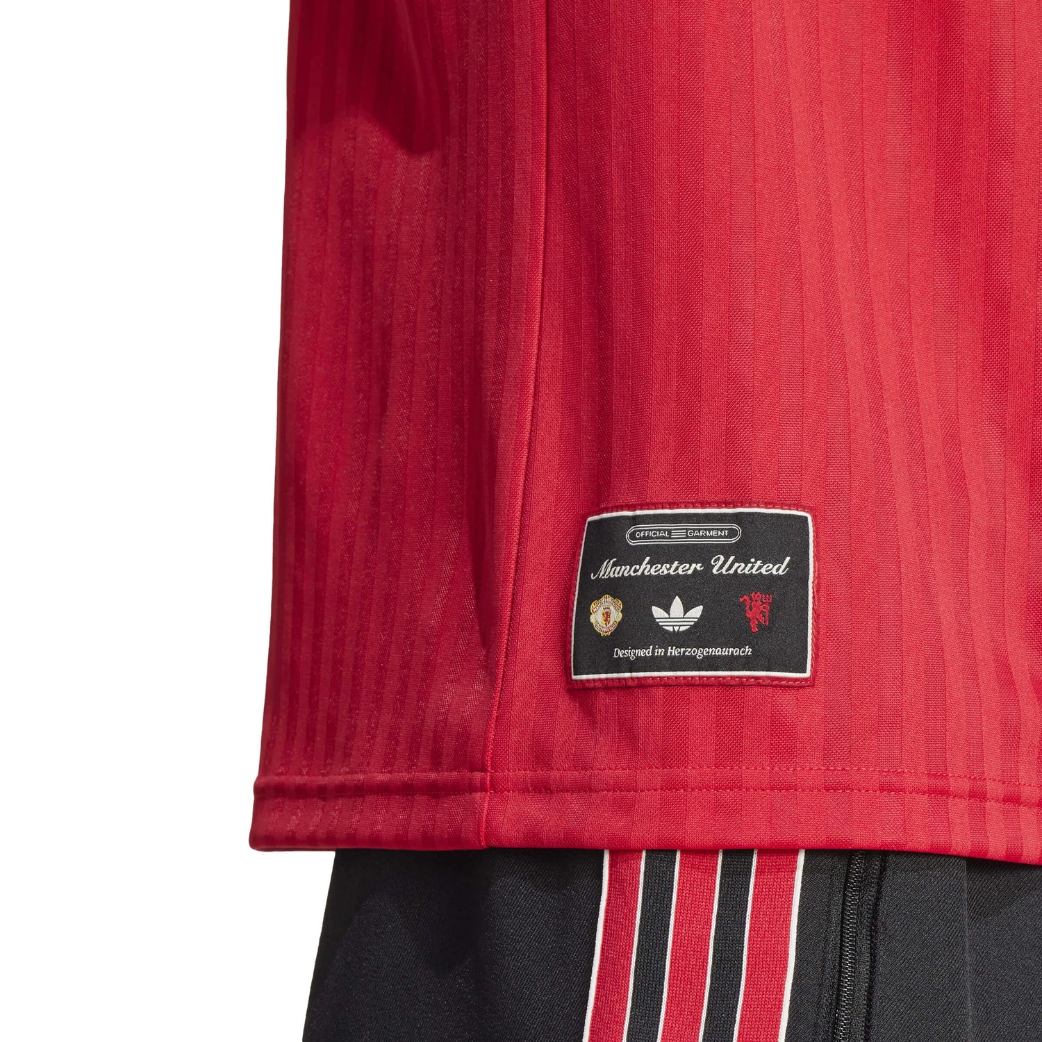 adidas 2025 Men's Manchester United Icon Soccer Jersey (Detail 2)