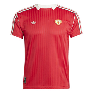 adidas 2025 Men's Manchester United Icon Soccer Jersey (Front)