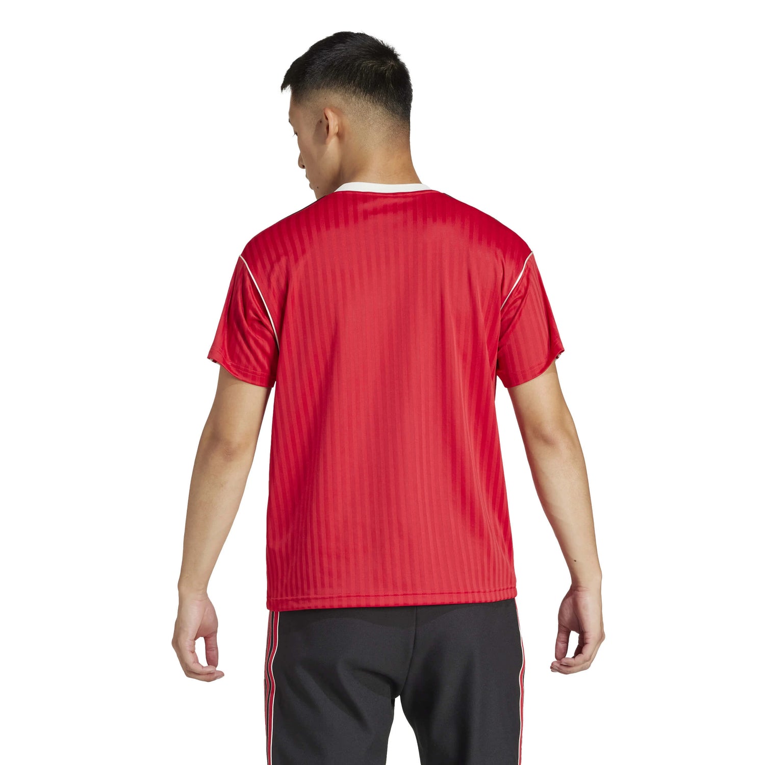 adidas 2025 Men's Manchester United Icon Soccer Jersey (Model - Back)