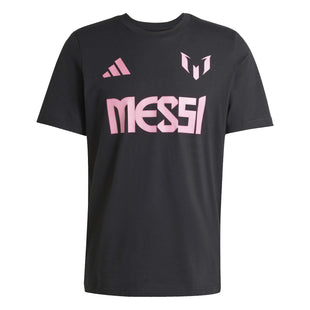 adidas 2025 Messi Men's Name and Number Tee (Front)