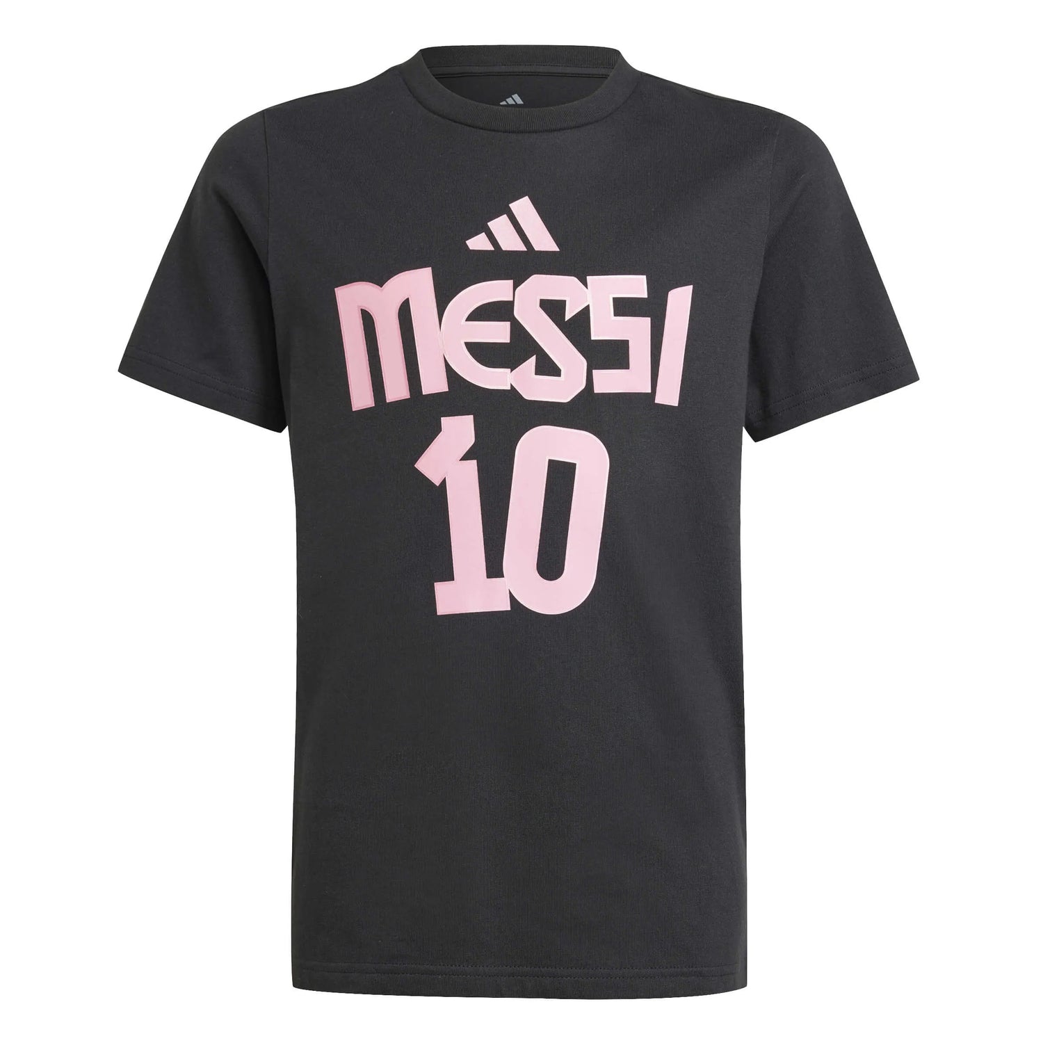 adidas 2025 Messi Youth Name and Number Tee (Front)