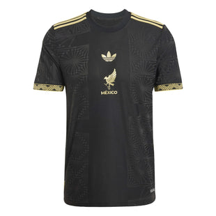 adidas 2025 Mexico Men's De Oro Authentic Soccer Jersey (Front)