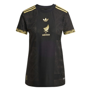 adidas 2025 Mexico Women's De Oro Authentic Soccer Jersey (Front)