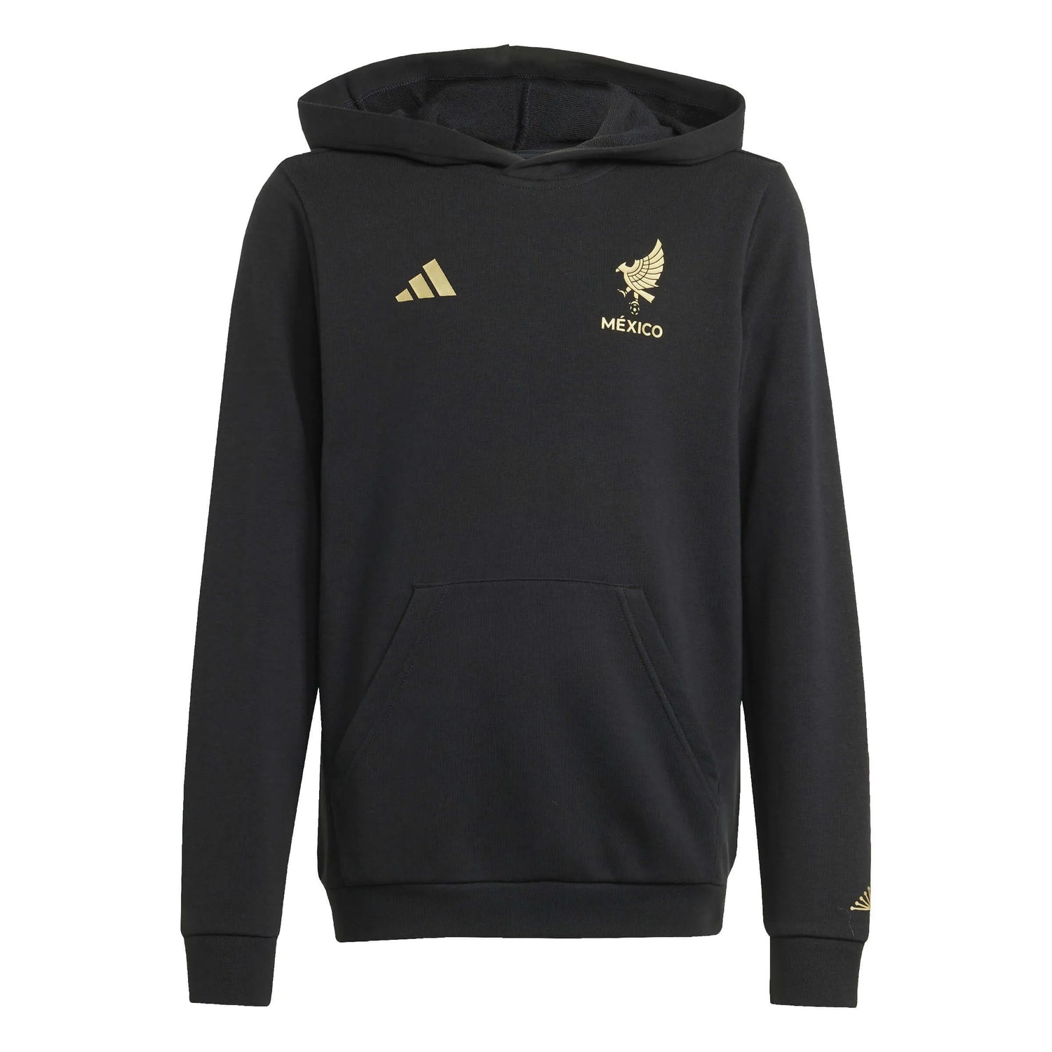 adidas 2025 Mexico Youth DNA Hoodie (Front)