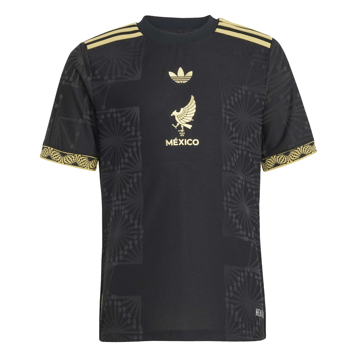 adidas 2025 Mexico Youth De Oro Authentic Soccer Jersey (Front)