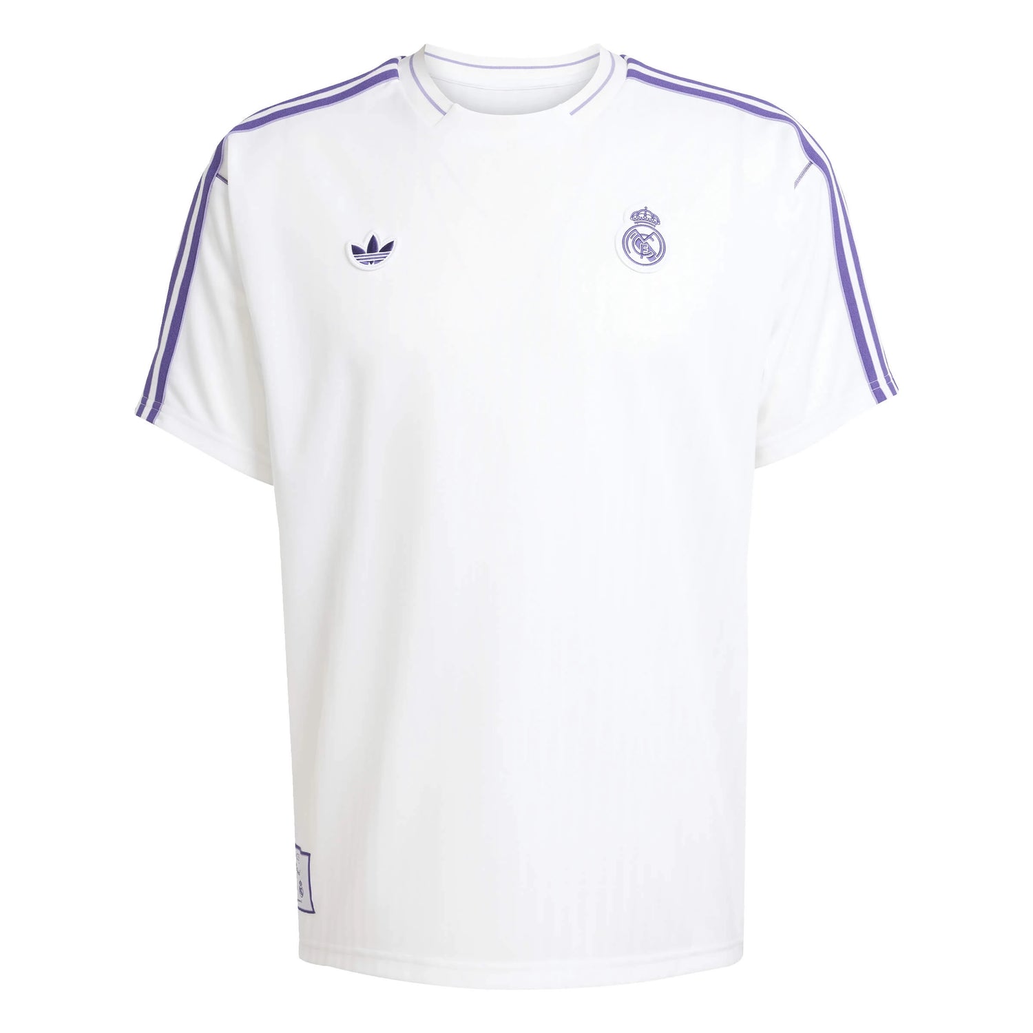 adidas 2025 Real Madrid Men's Icon Soccer Jersey (Front)