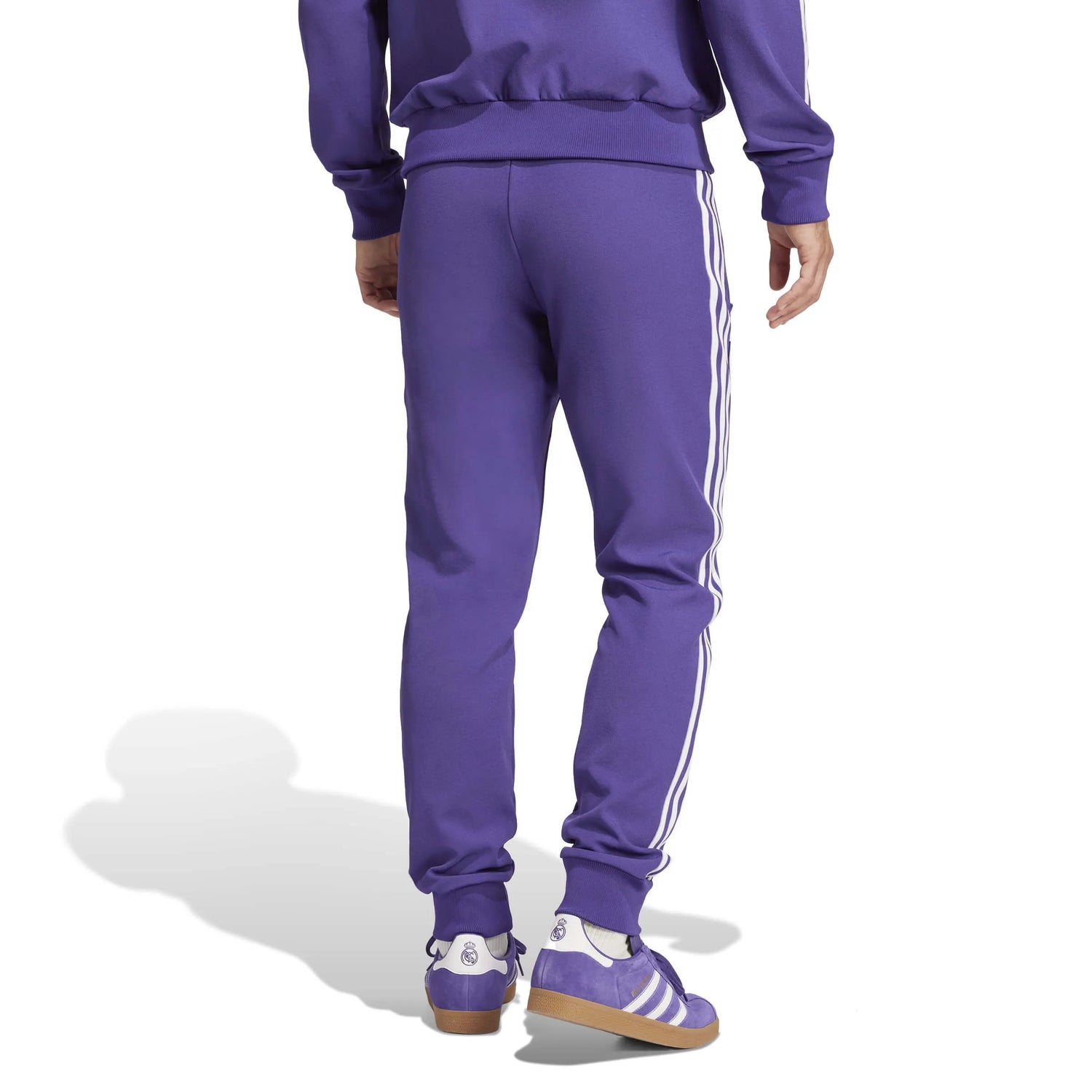 adidas 2025 Real Madrid Men's Icons Track Pants (Model - Back)