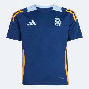 adidas 2025 Real Madrid Youth Training Jersey (Front)