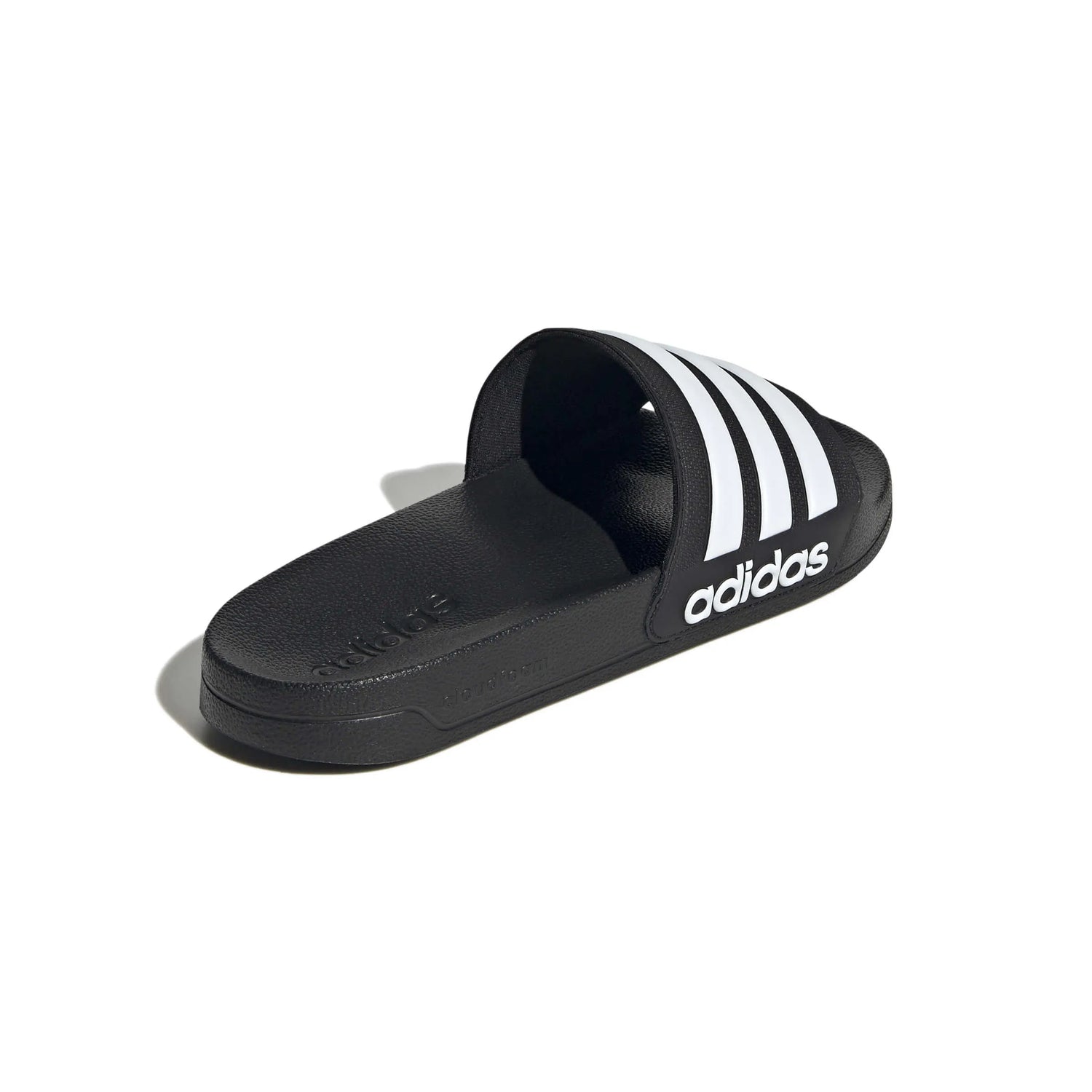 adidas Adilette Shower Slides Core Black - Cloud White - Core Black (Lateral - Back)