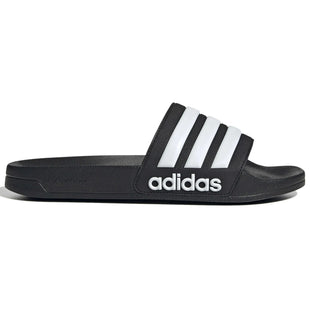 adidas Adilette Shower Slides Core Black - Cloud White - Core Black (Side 1)