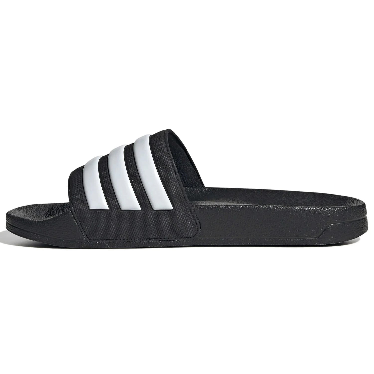 adidas Adilette Shower Slides Core Black - Cloud White - Core Black (Side 2)