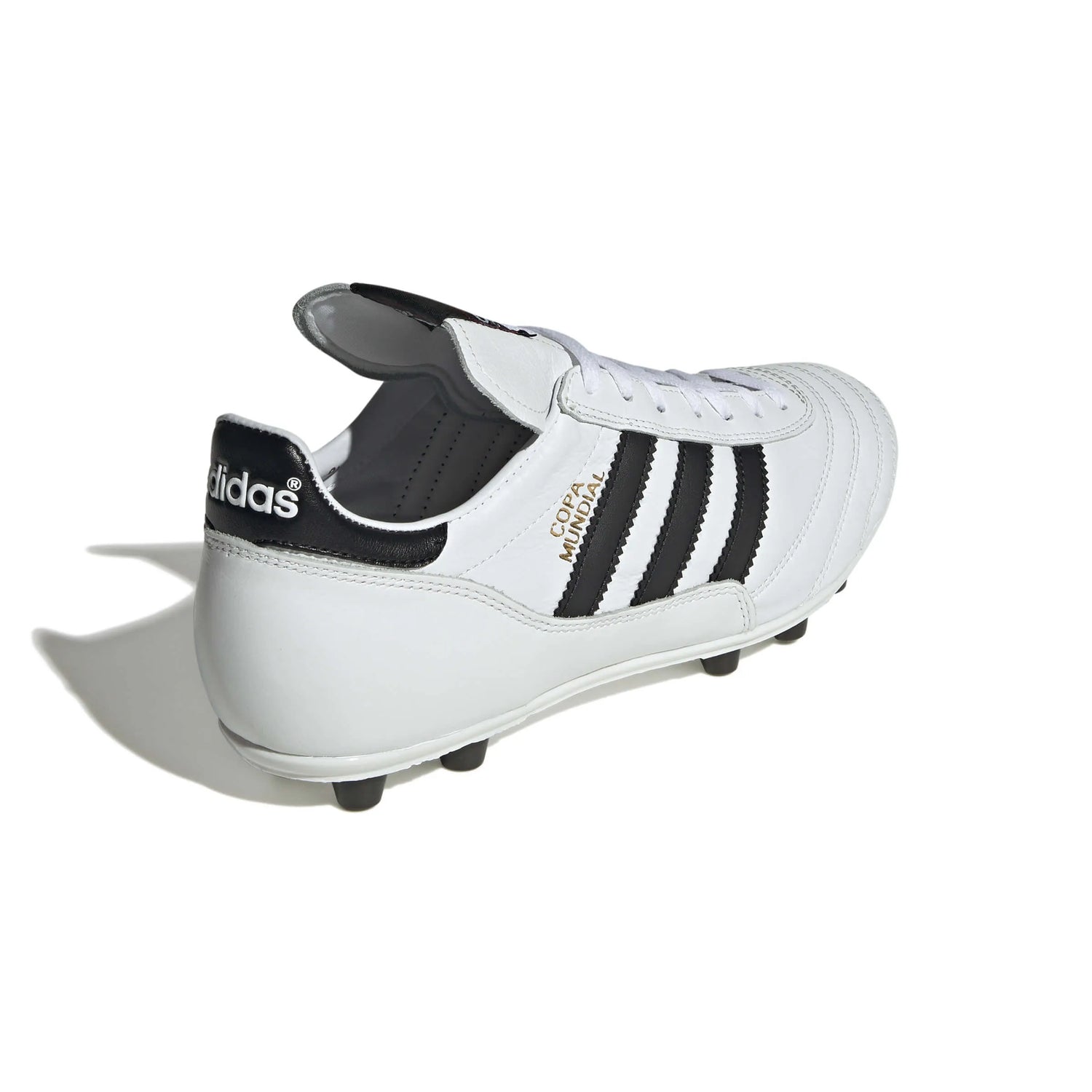 adidas Copa Mundial FG Cloud White - Core Black - Gold Metallic (Lateral - Back)