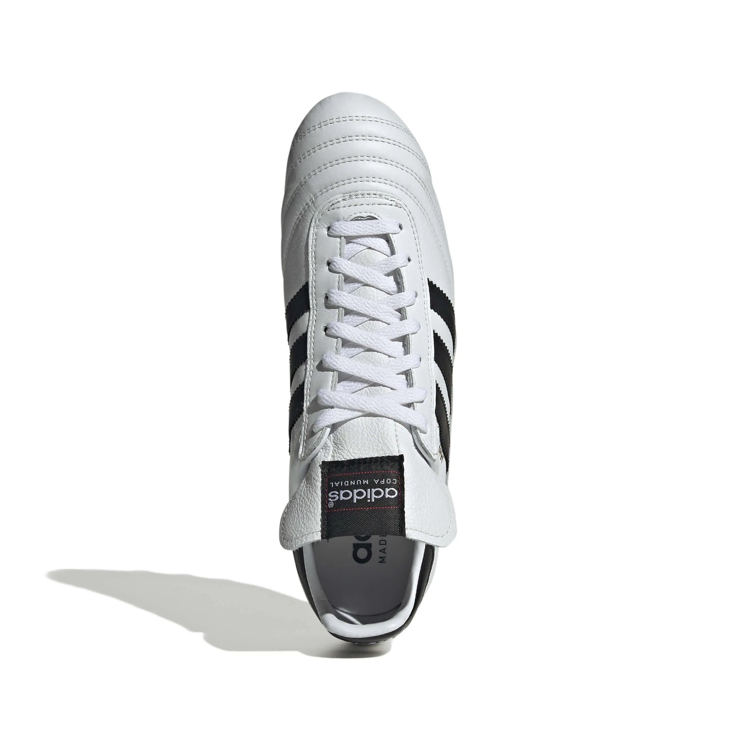 adidas Copa Mundial FG Cloud White - Core Black - Gold Metallic (Top)