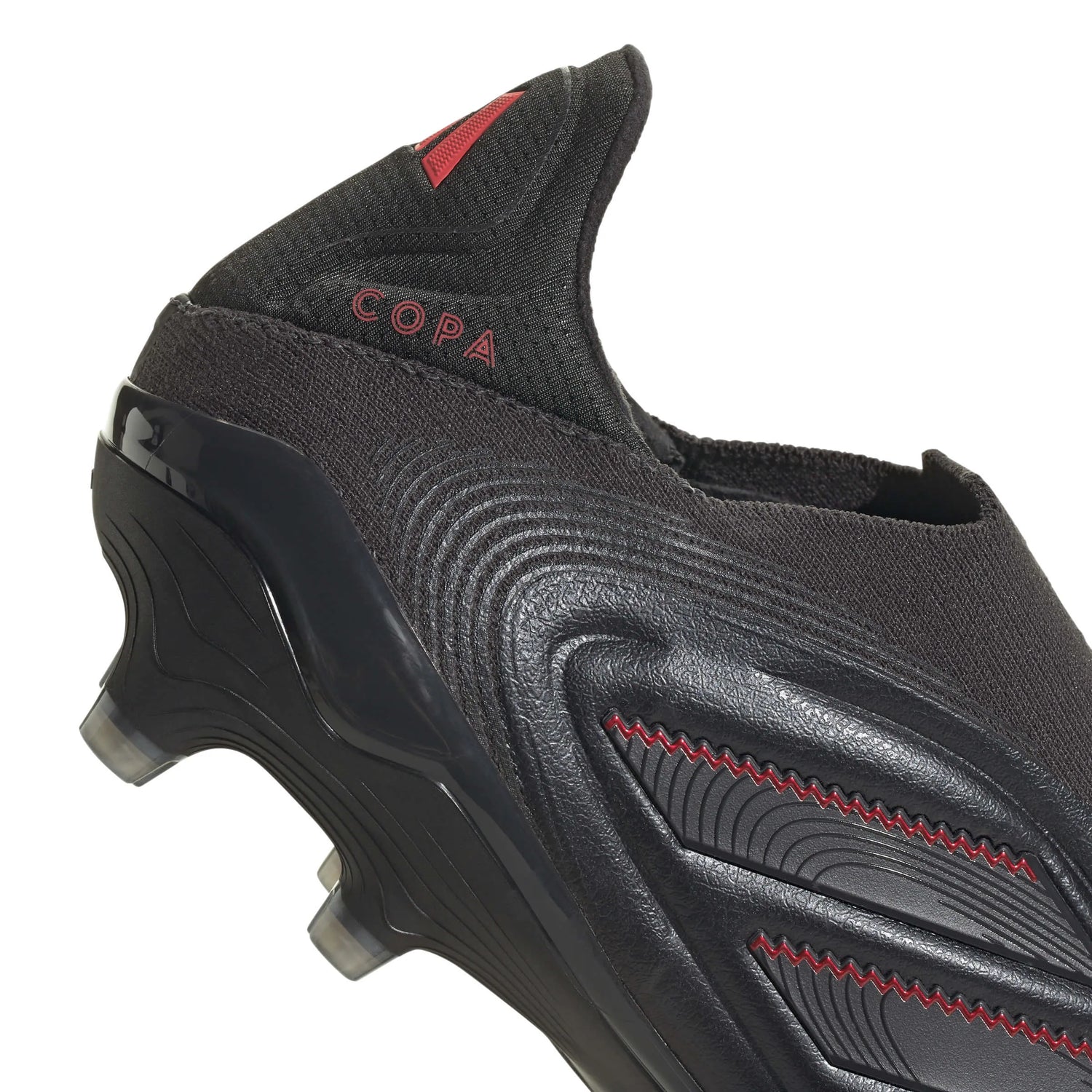 adidas Copa Pure III Elite LL FG - Stealth Victory Pack (SP25) (Detail 2)