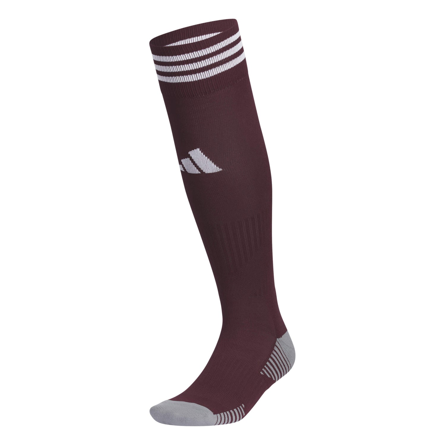 adidas Copa Zone Cushion 5 OTC Socks Maroon-White (Lateral - Front)