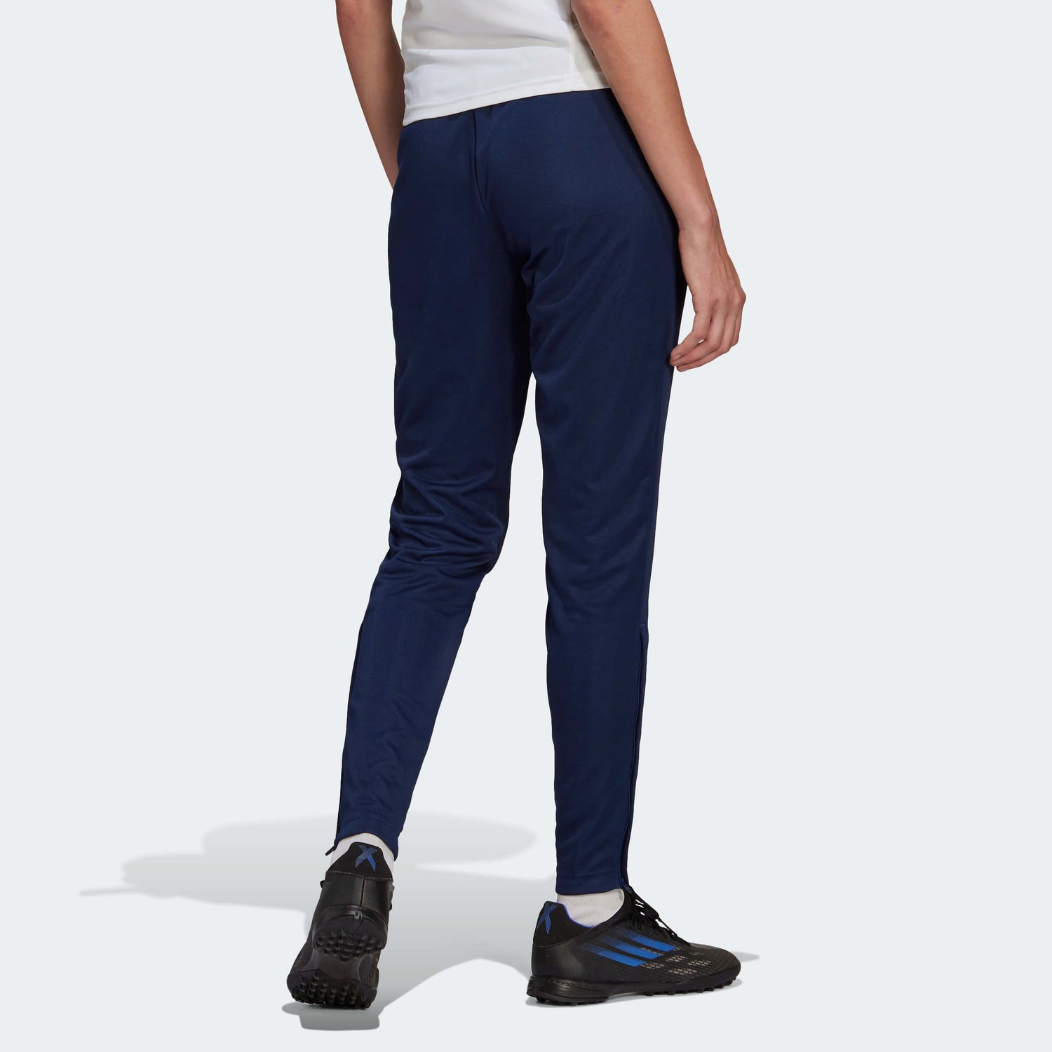 adidas Entrada 22 Womens Track Pants (Model - Back)