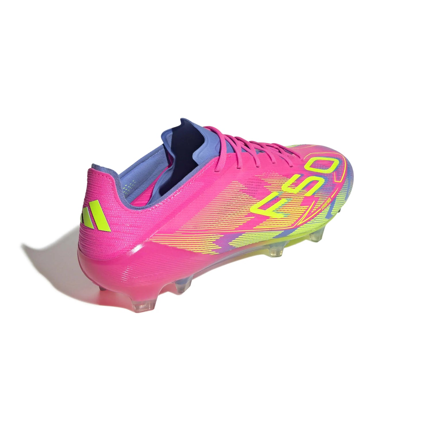 adidas F50 Elite Firm Ground Soccer Cleats - Mystic Victory Pack (SP25) (Lateral - Back)