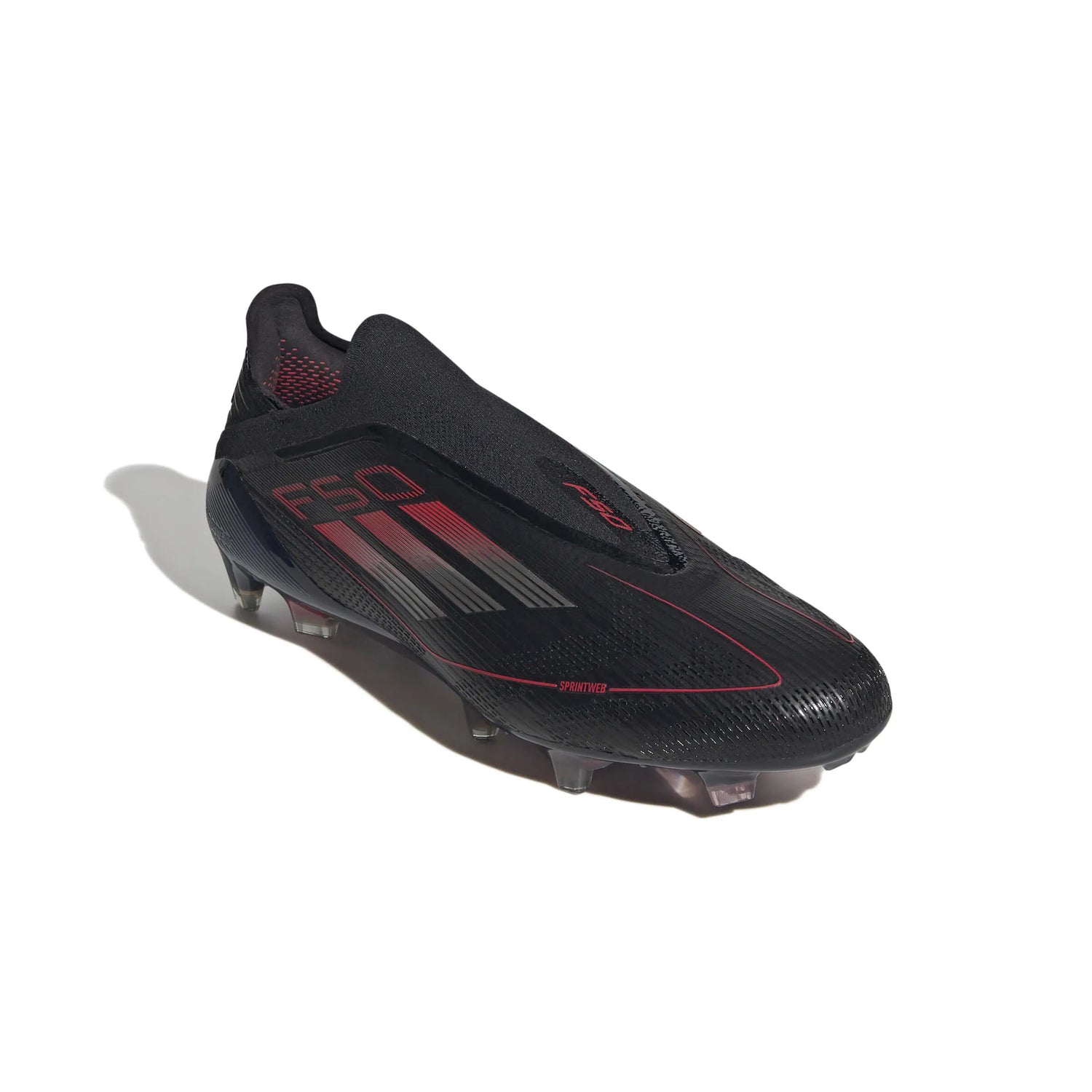 adidas F50 Elite Laceless FG - Stealth Victory Pack (SP25) (Lateral - Front)