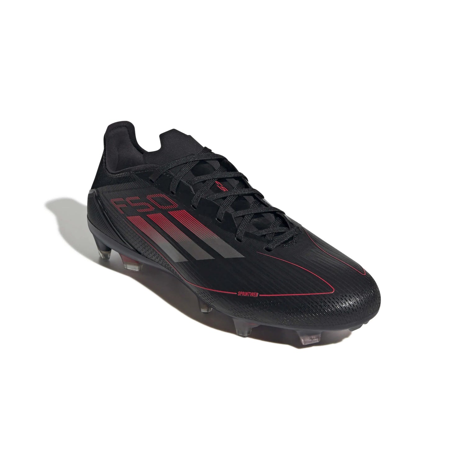 adidas F50 Pro FG - Stealth Victory Pack (SP25) (Lateral - Front)