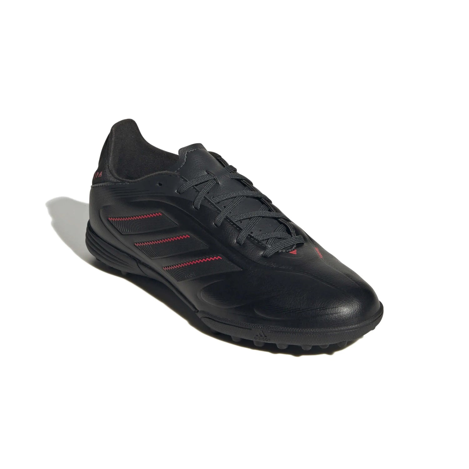 adidas JR Copa Pure III League Turf - Stealth Victory Pack (SP25) (Lateral - Front)