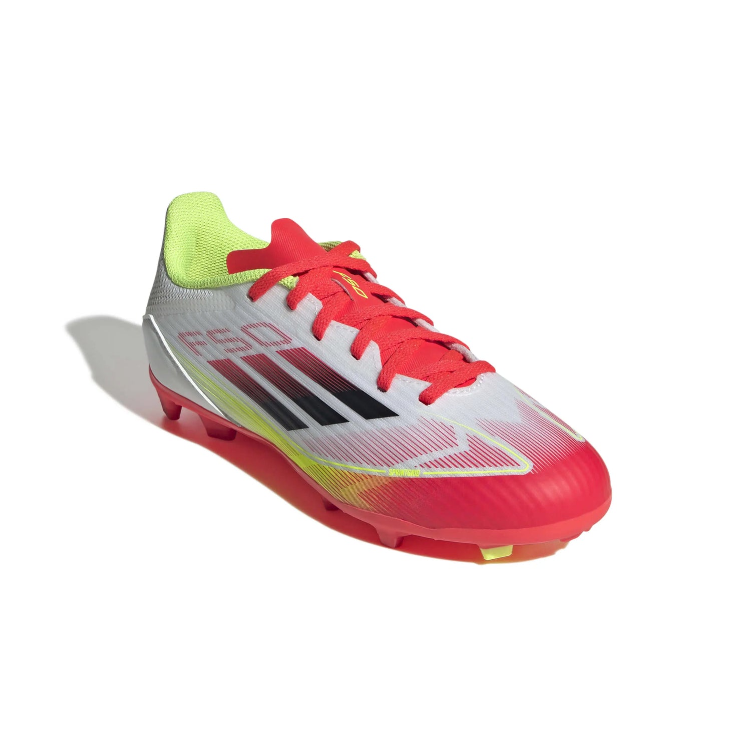 adidas JR F50 League FG-MG - Pure Victory Pack (SP25) (Lateral - Front)