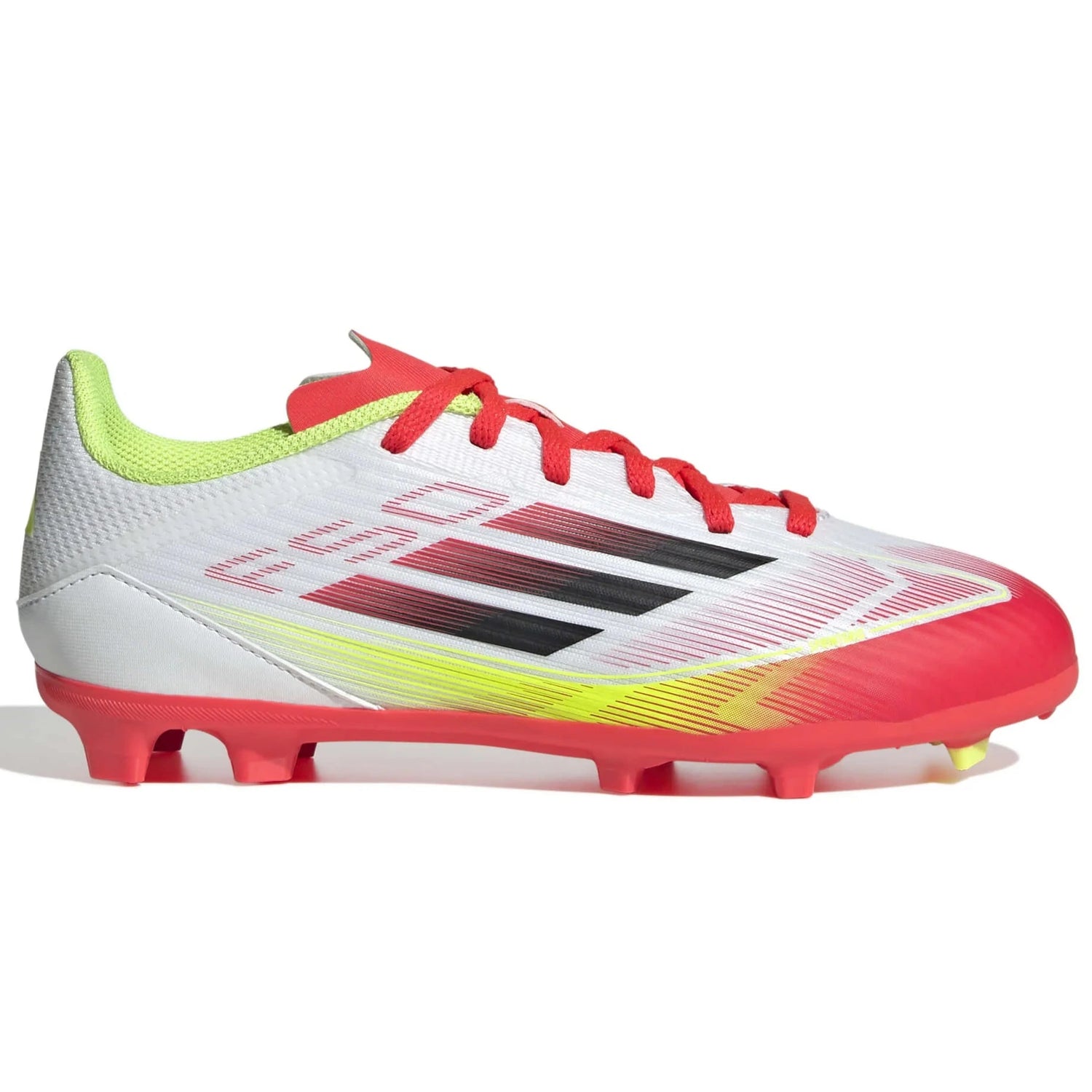 adidas JR F50 League FG-MG - Pure Victory Pack (SP25) (Side 1)