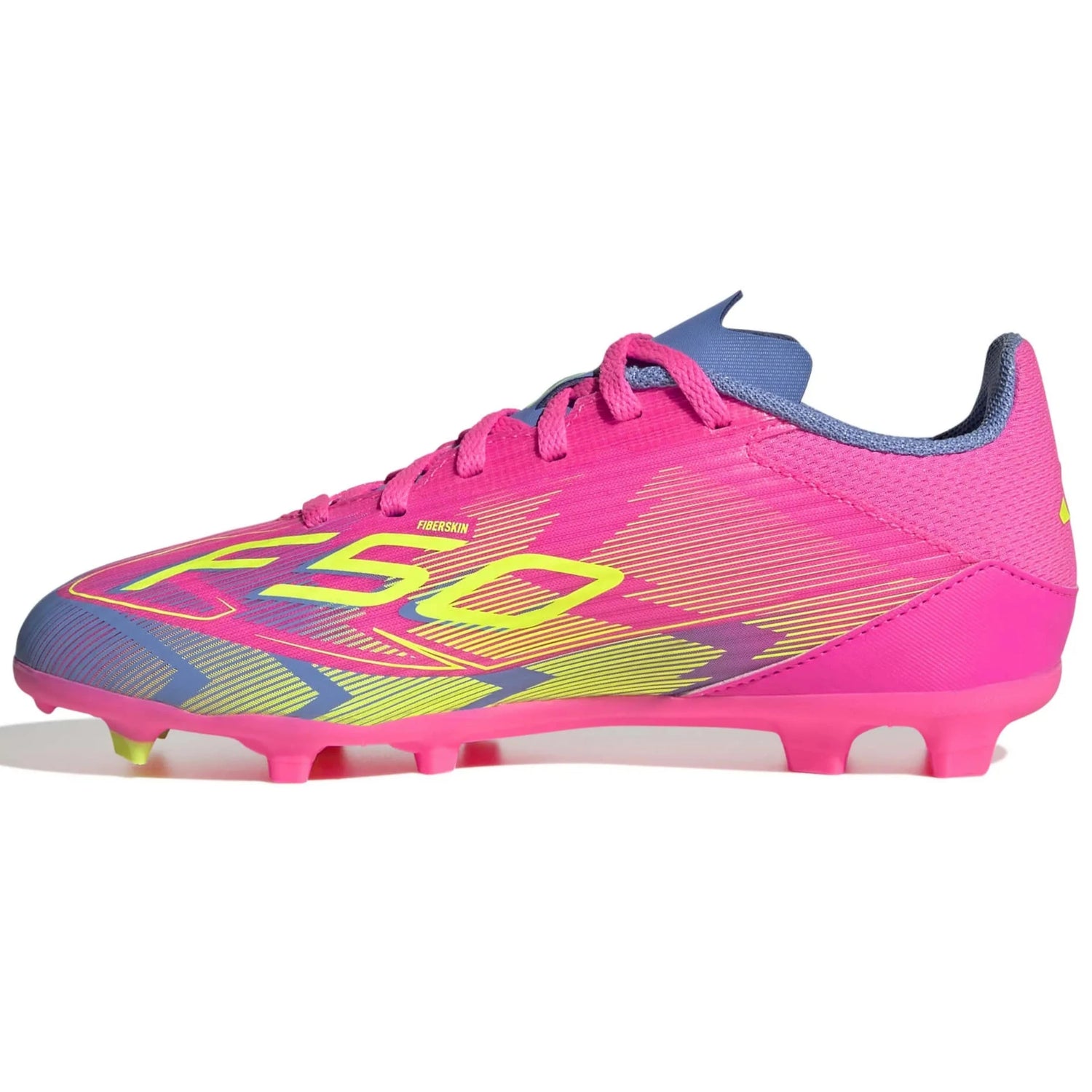 adidas JR F50 League Firm-Multi Ground Soccer Cleats - Mystic Victory Pack (SP25) (Side 2)