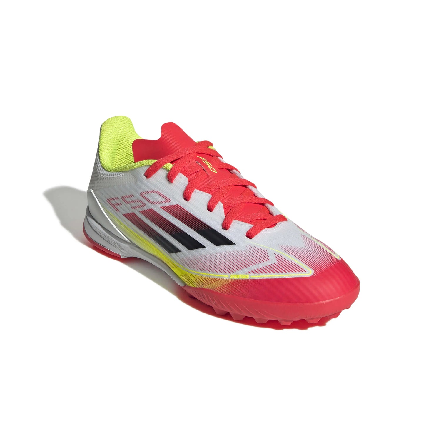 adidas JR F50 League Turf - Pure Victory Pack (SP25) (Lateral - Front)