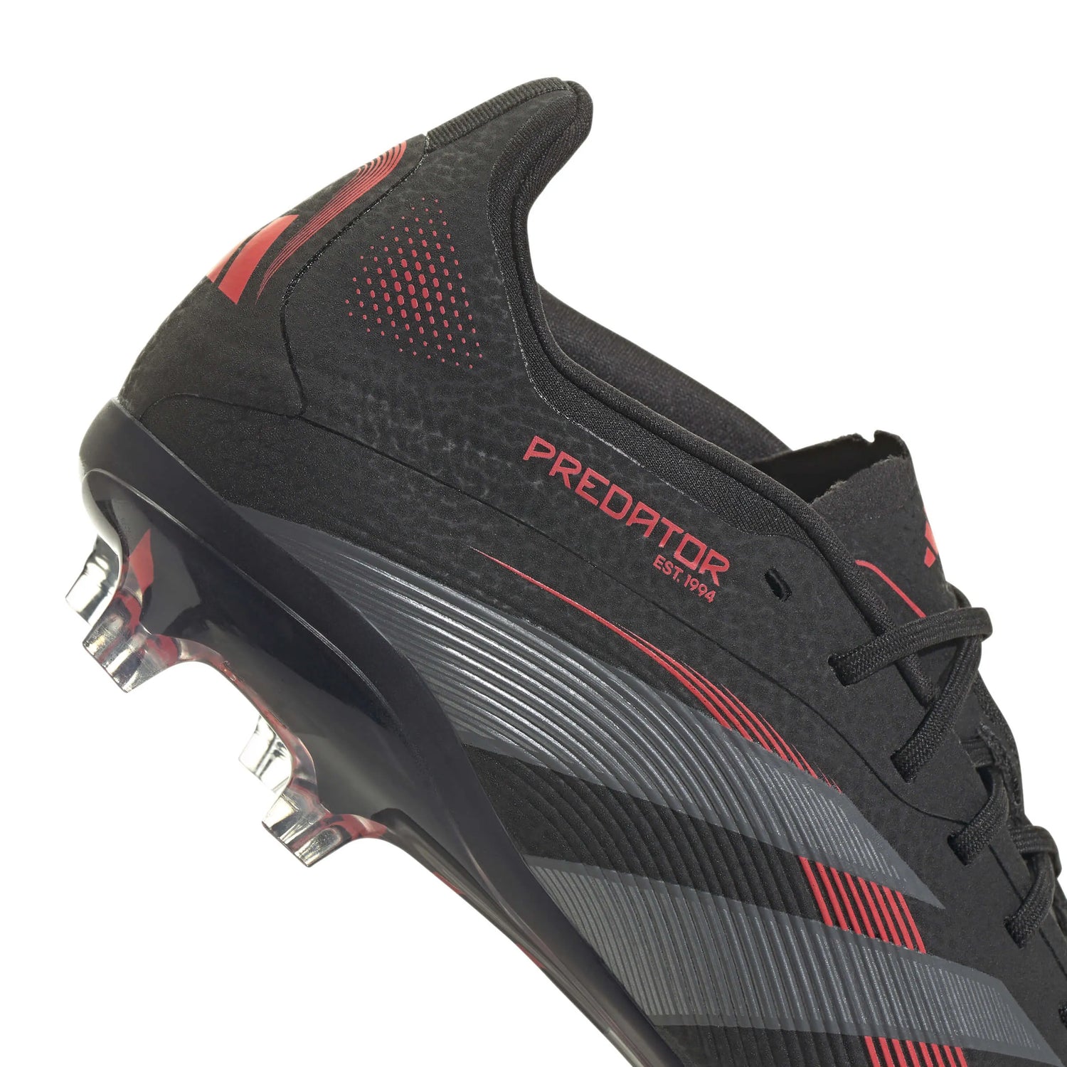 adidas JR Predator Elite FG - Stealth Victory Pack (SP25) (Detail 2)