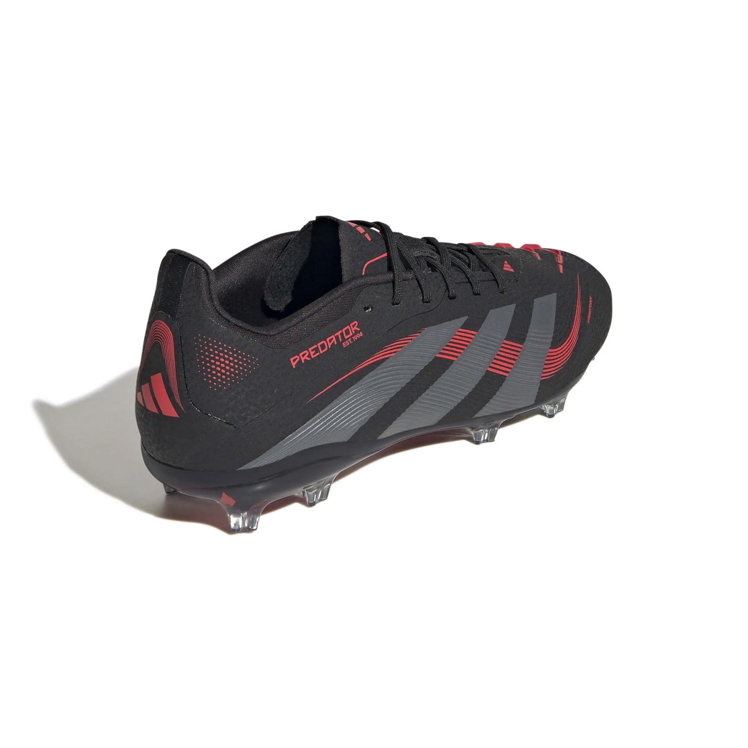 adidas JR Predator Elite FG - Stealth Victory Pack (SP25) (Lateral - Back)