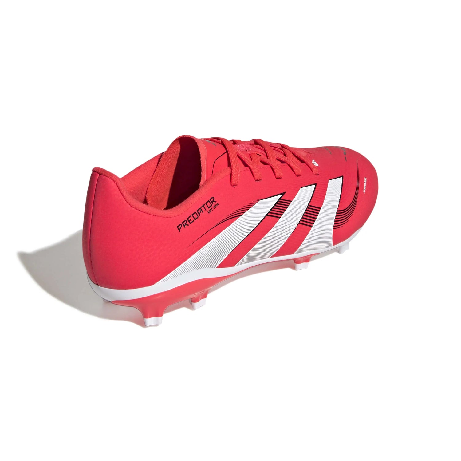 adidas JR Predator FG/MG - Pure Victory Pack (SP25) (Lateral - Back)