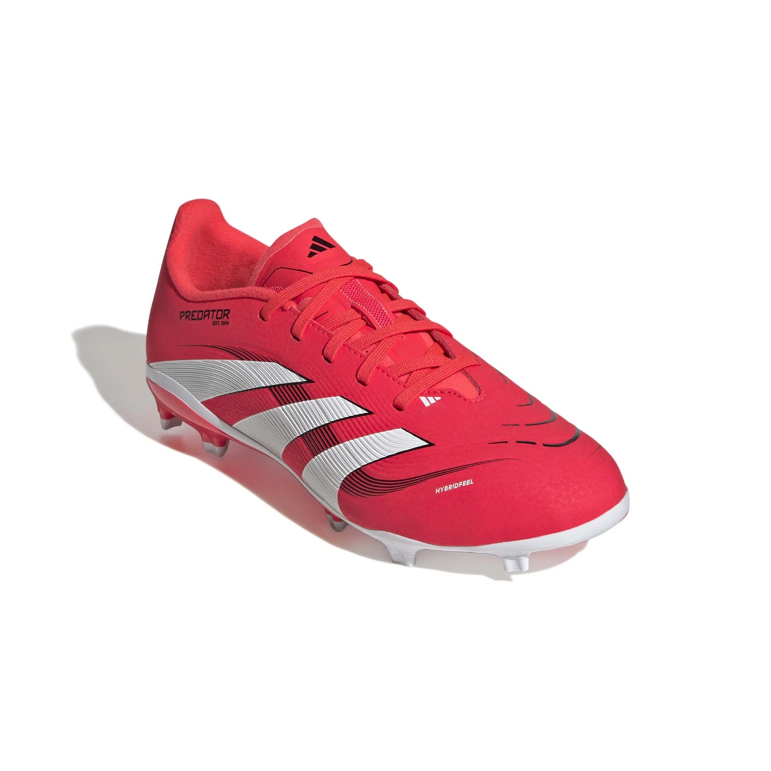 adidas JR Predator FG/MG - Pure Victory Pack (SP25) (Lateral - Front)