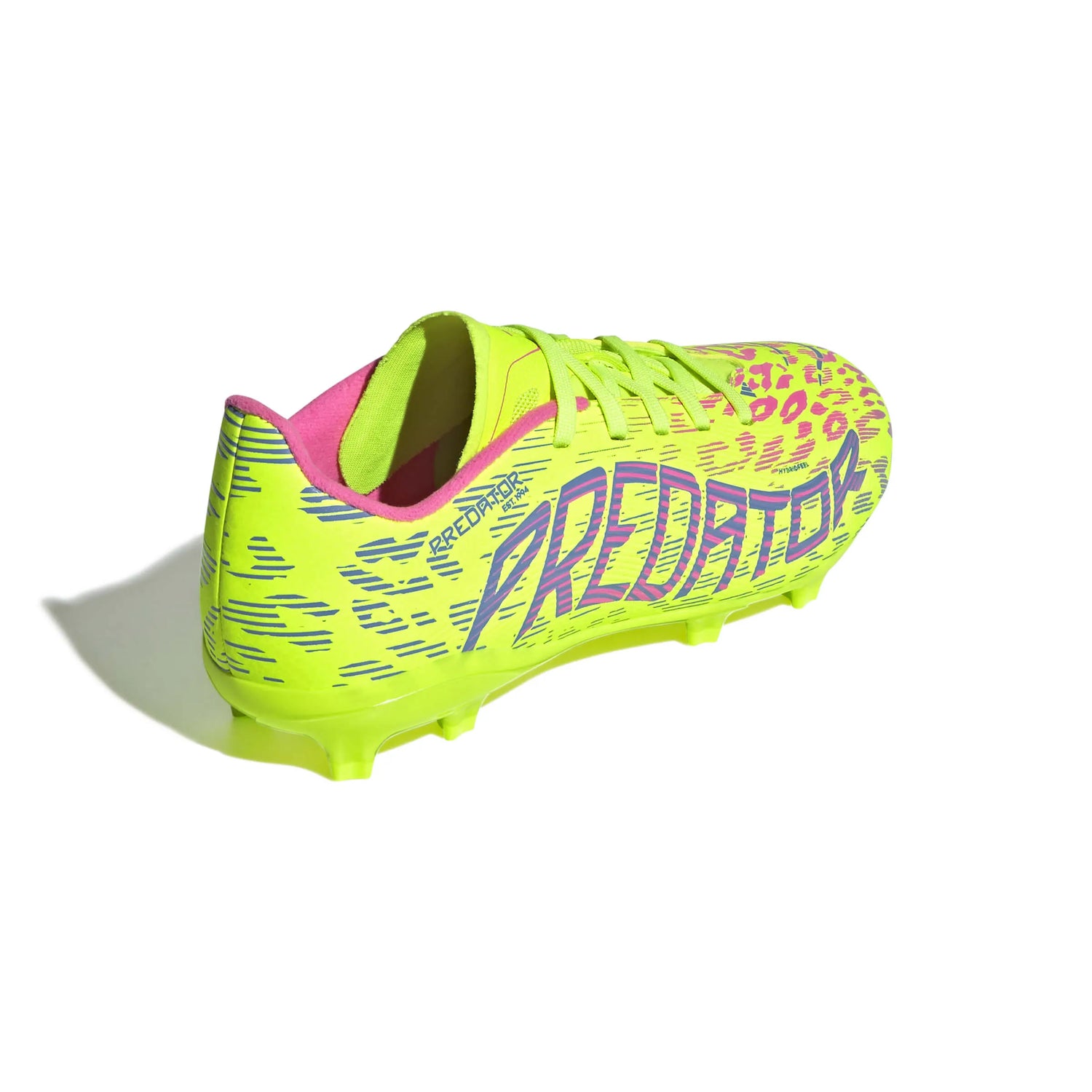 adidas JR Predator League Firm-Multi Ground Soccer Cleats - Mystic Victory Pack (SP25) (Lateral - Back)