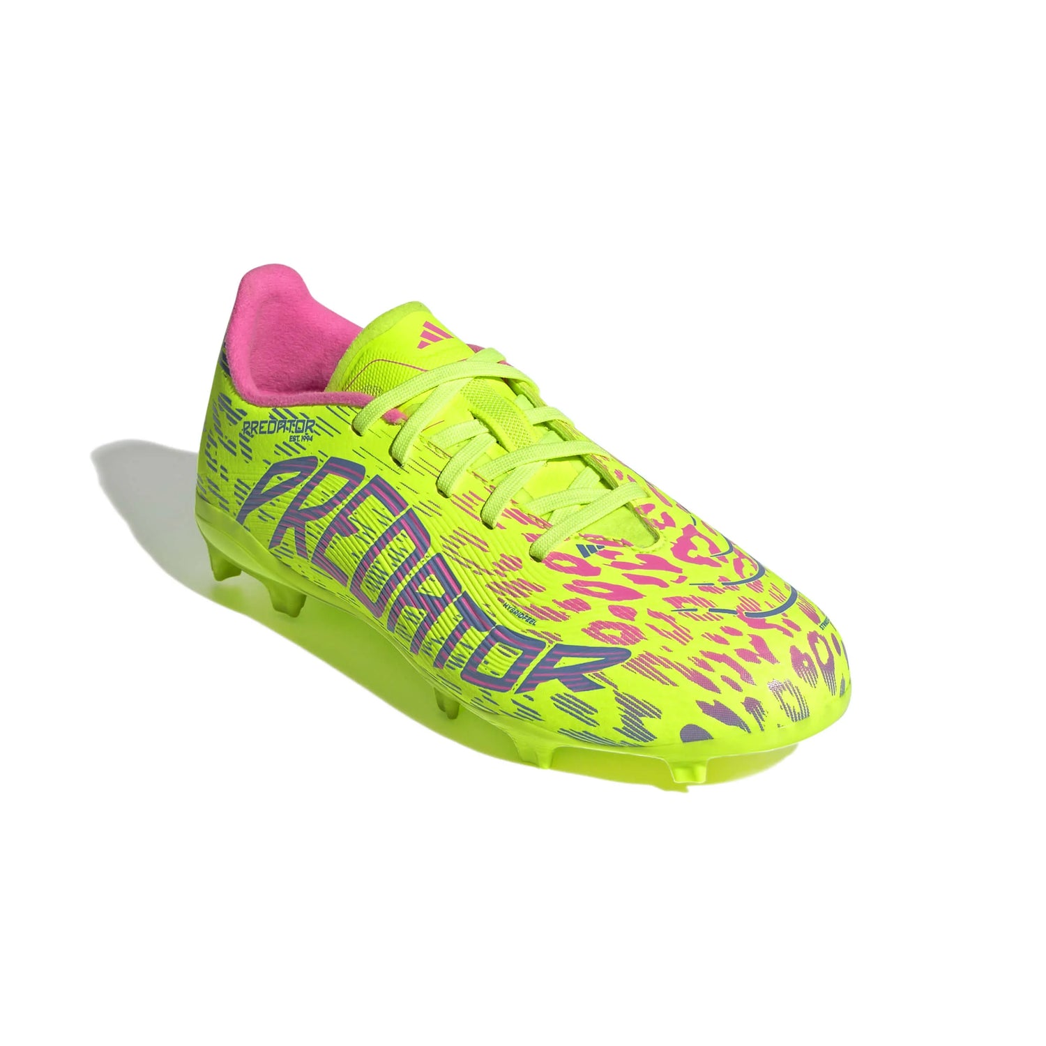 adidas JR Predator League Firm-Multi Ground Soccer Cleats - Mystic Victory Pack (SP25) (Lateral - Front)