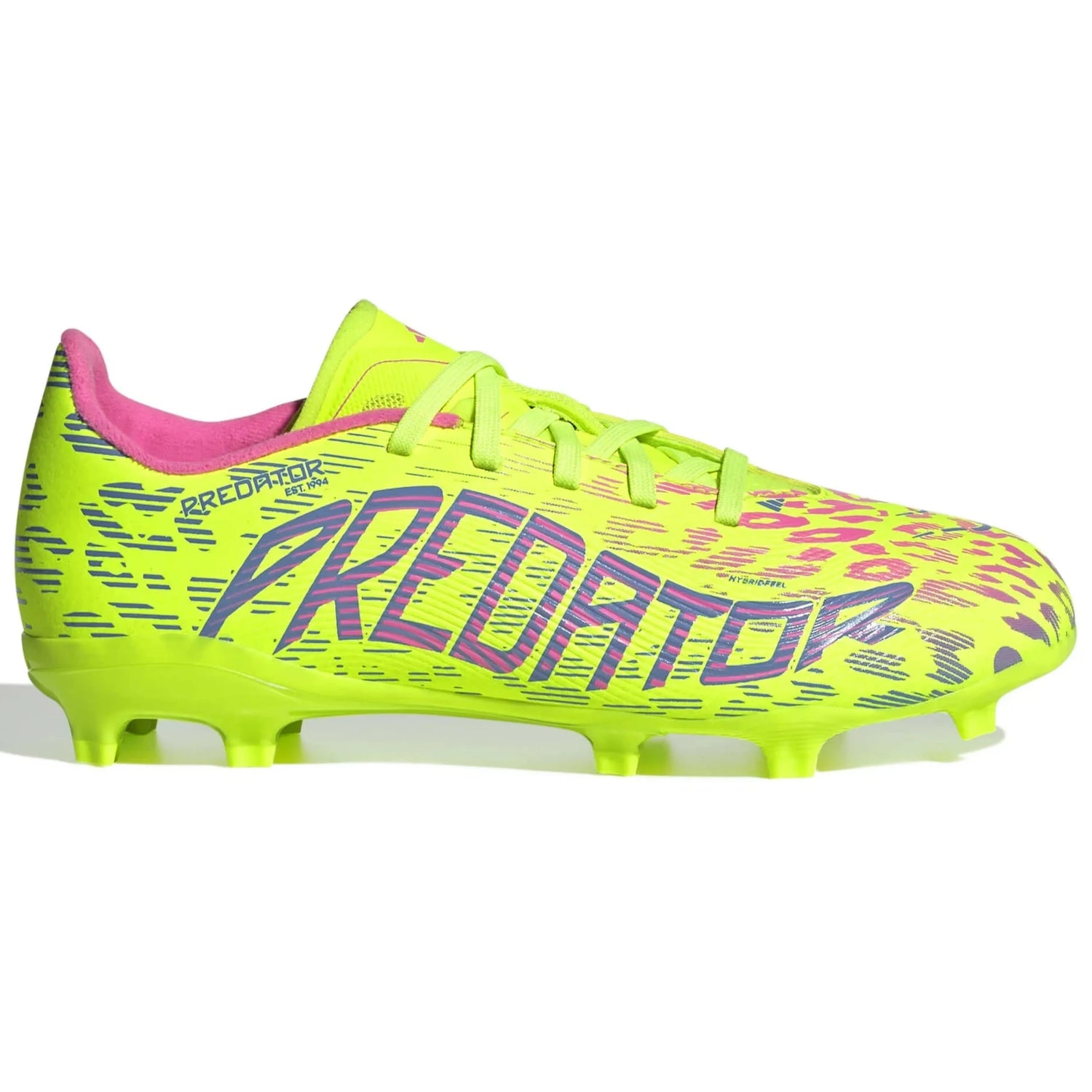 adidas JR Predator League Firm-Multi Ground Soccer Cleats - Mystic Victory Pack (SP25) (Side 1)