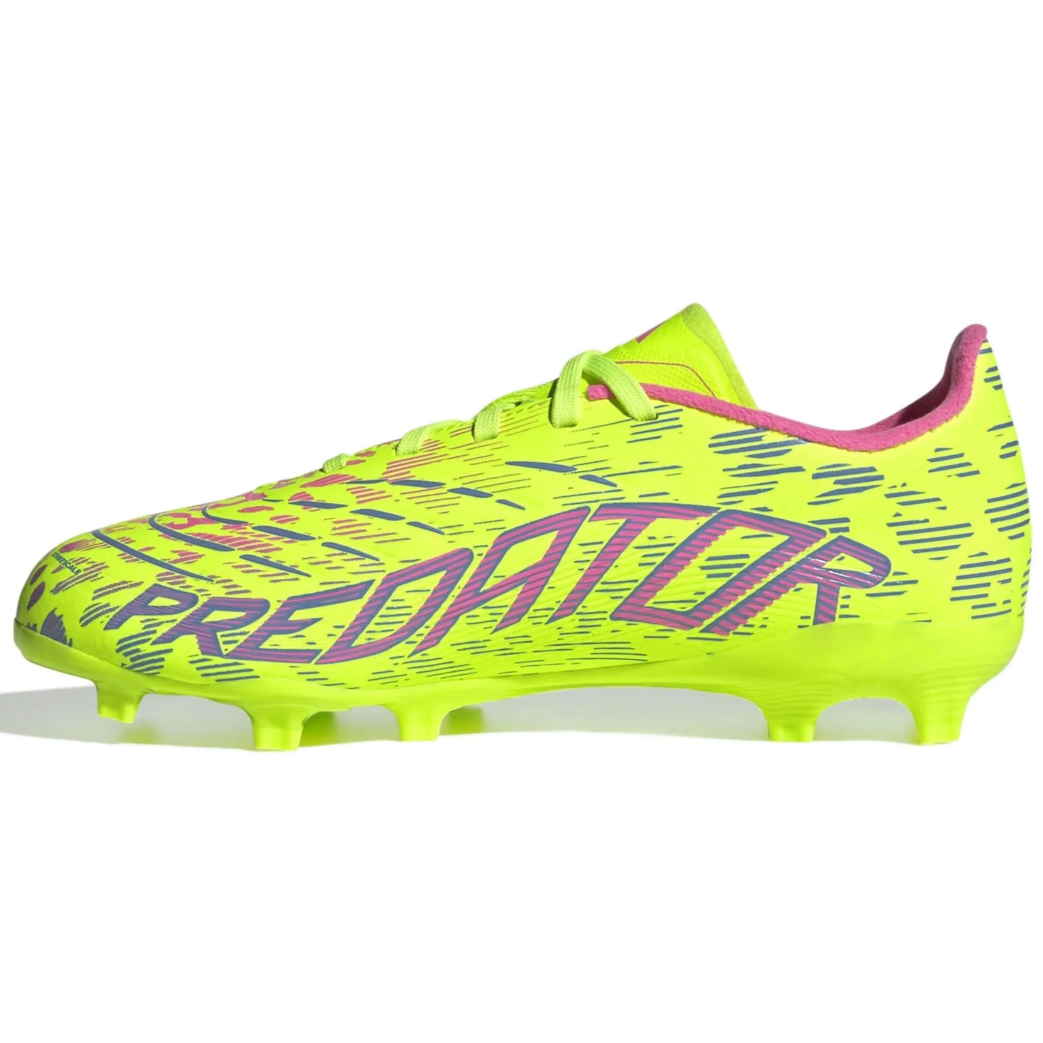 adidas JR Predator League Firm-Multi Ground Soccer Cleats - Mystic Victory Pack (SP25) (Side 2)