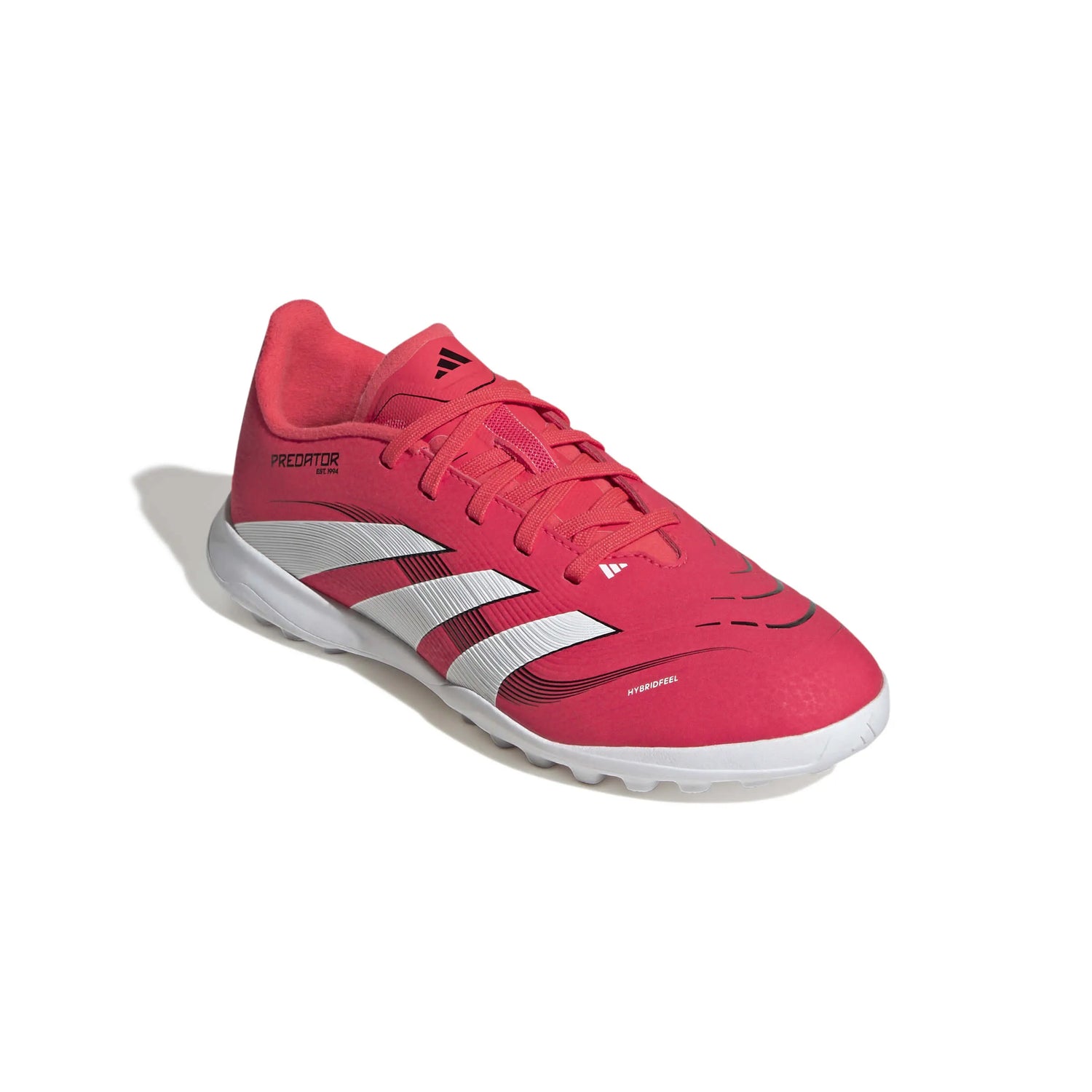 adidas JR Predator League Turf - Pure Victory Pack (SP25) (Lateral - Front)