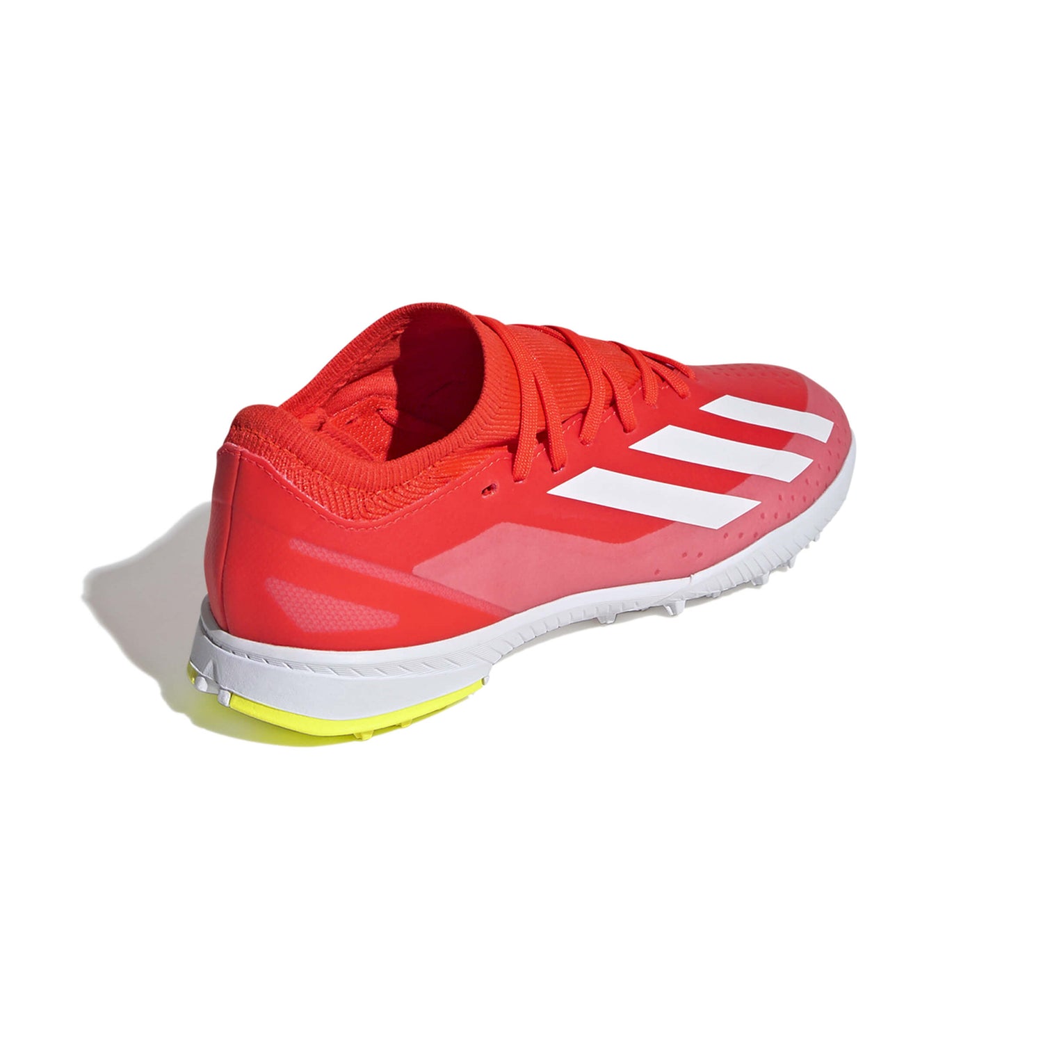 adidas JR X Crazyfast League Turf - Energy Citrus Pack (SP24) (Lateral - Back)