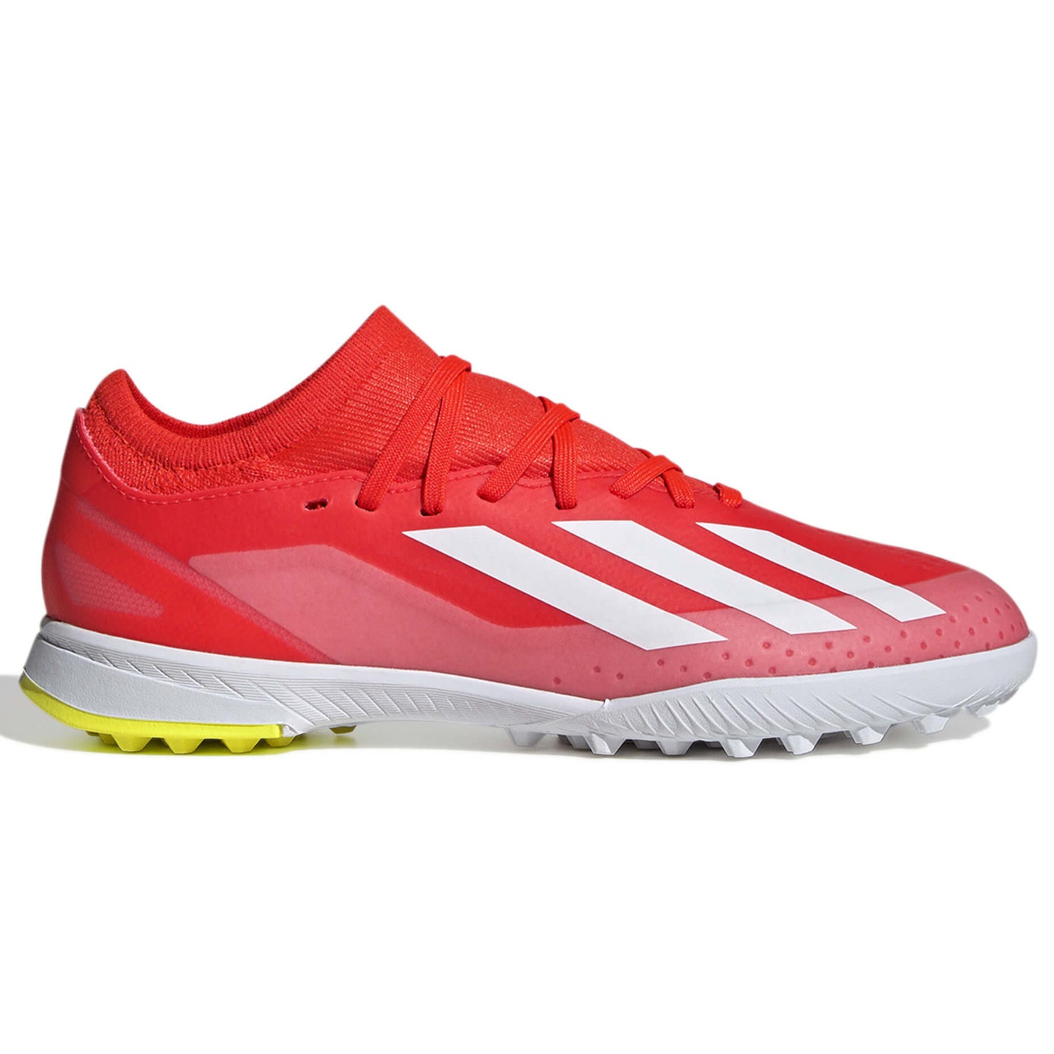 adidas JR X Crazyfast League Turf - Energy Citrus Pack (SP24) (Side 1)